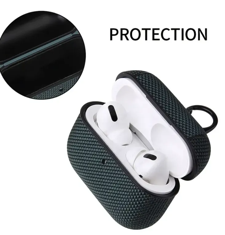 Textile Cloth Protective Case for AirPod 3rd Generation