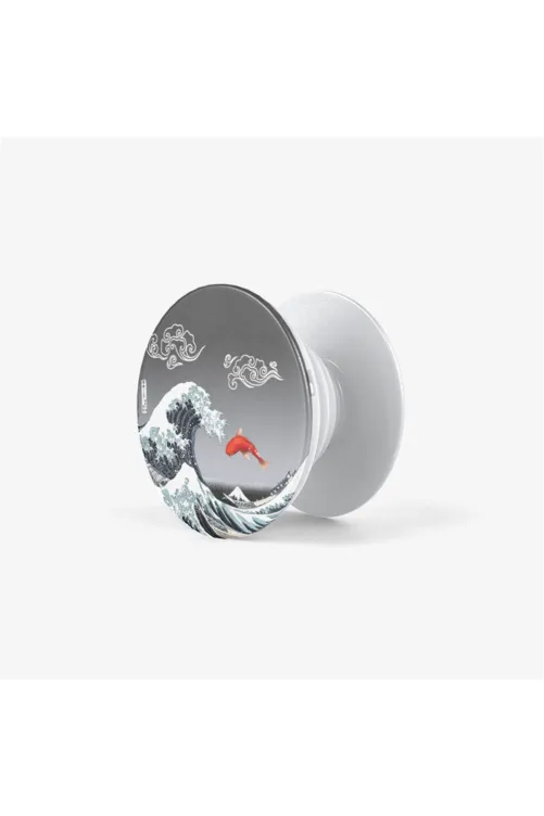 The Great Wave Off Kanagawa Collapsible Grip & Stand for Phones and Tablets