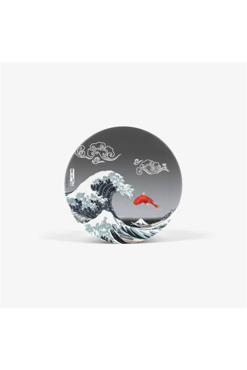 The Great Wave Off Kanagawa Collapsible Grip & Stand for Phones and Tablets