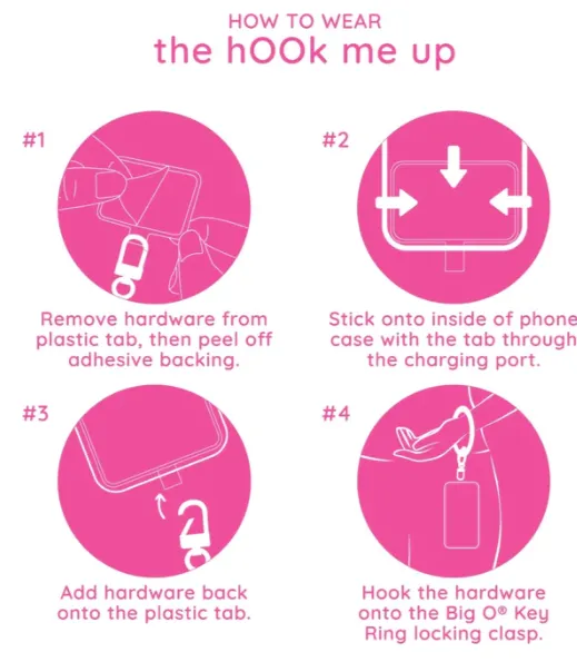 The Hook Me Up Phone Connector - Gold Rush