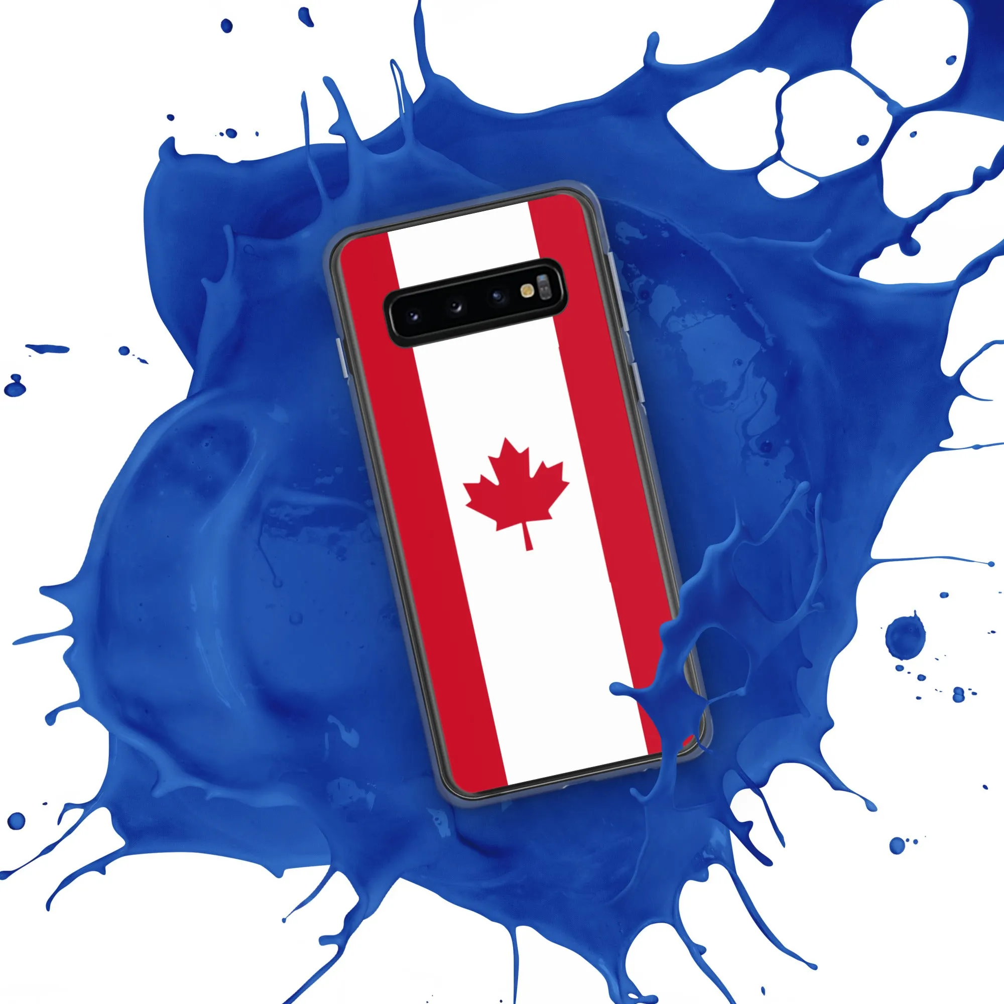 The Maple Leaf, O Canada! Samsung Case