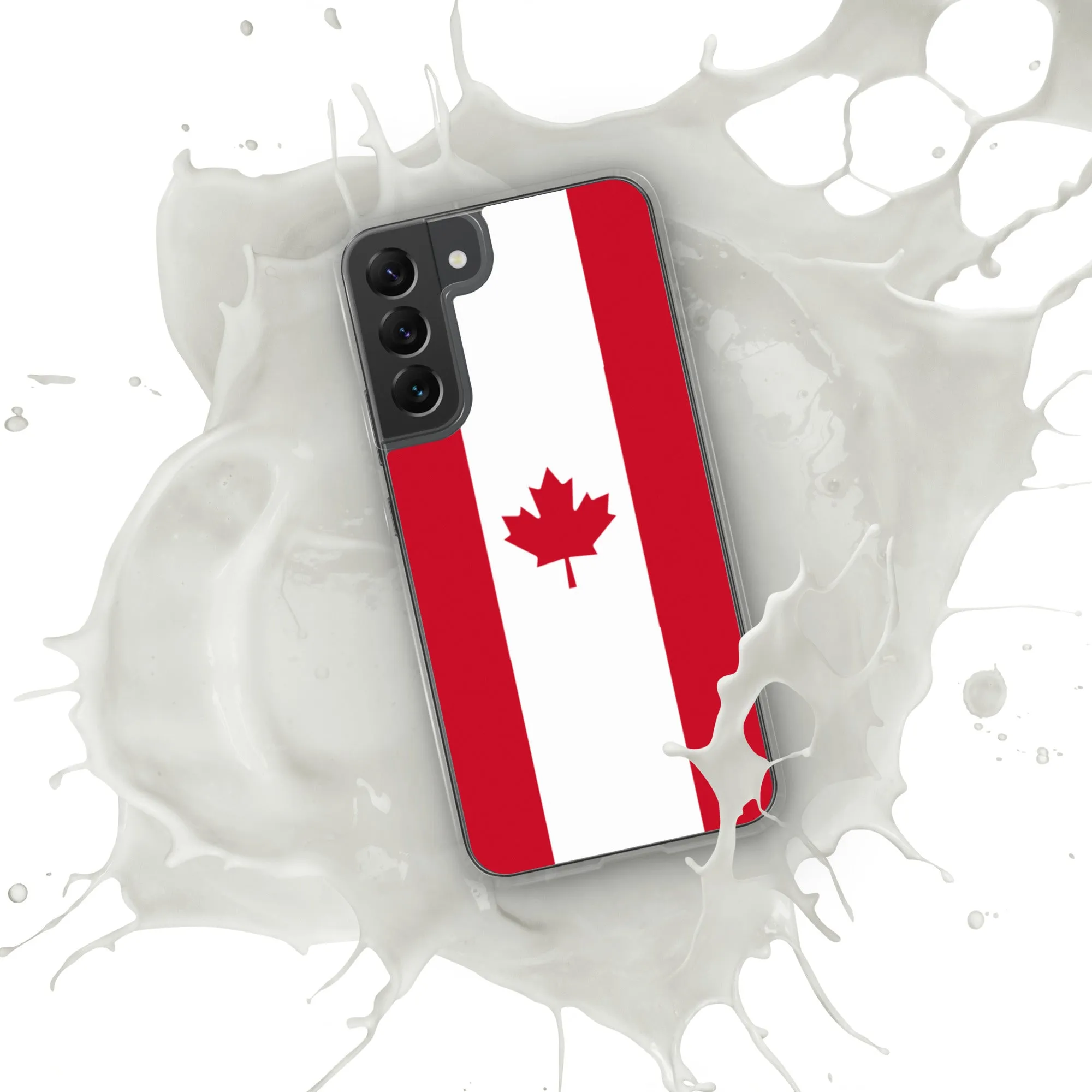 The Maple Leaf, O Canada! Samsung Case