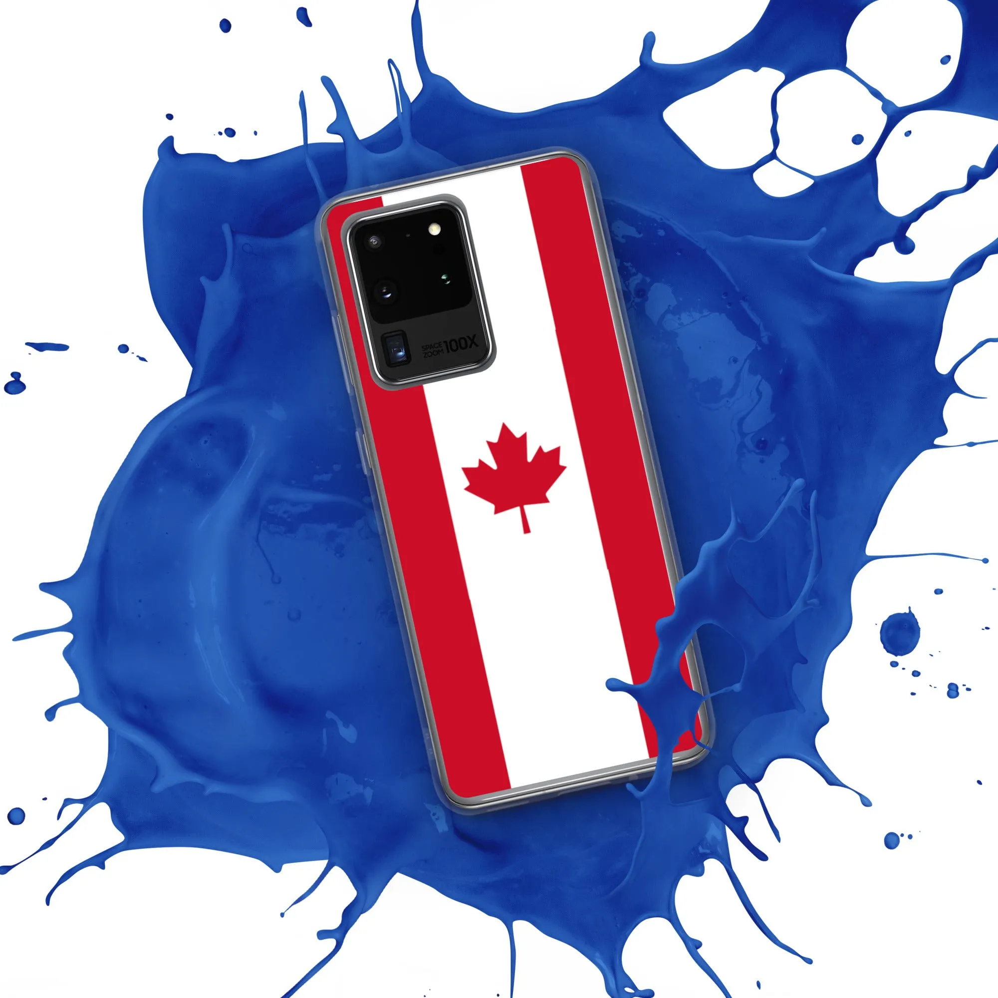 The Maple Leaf, O Canada! Samsung Case