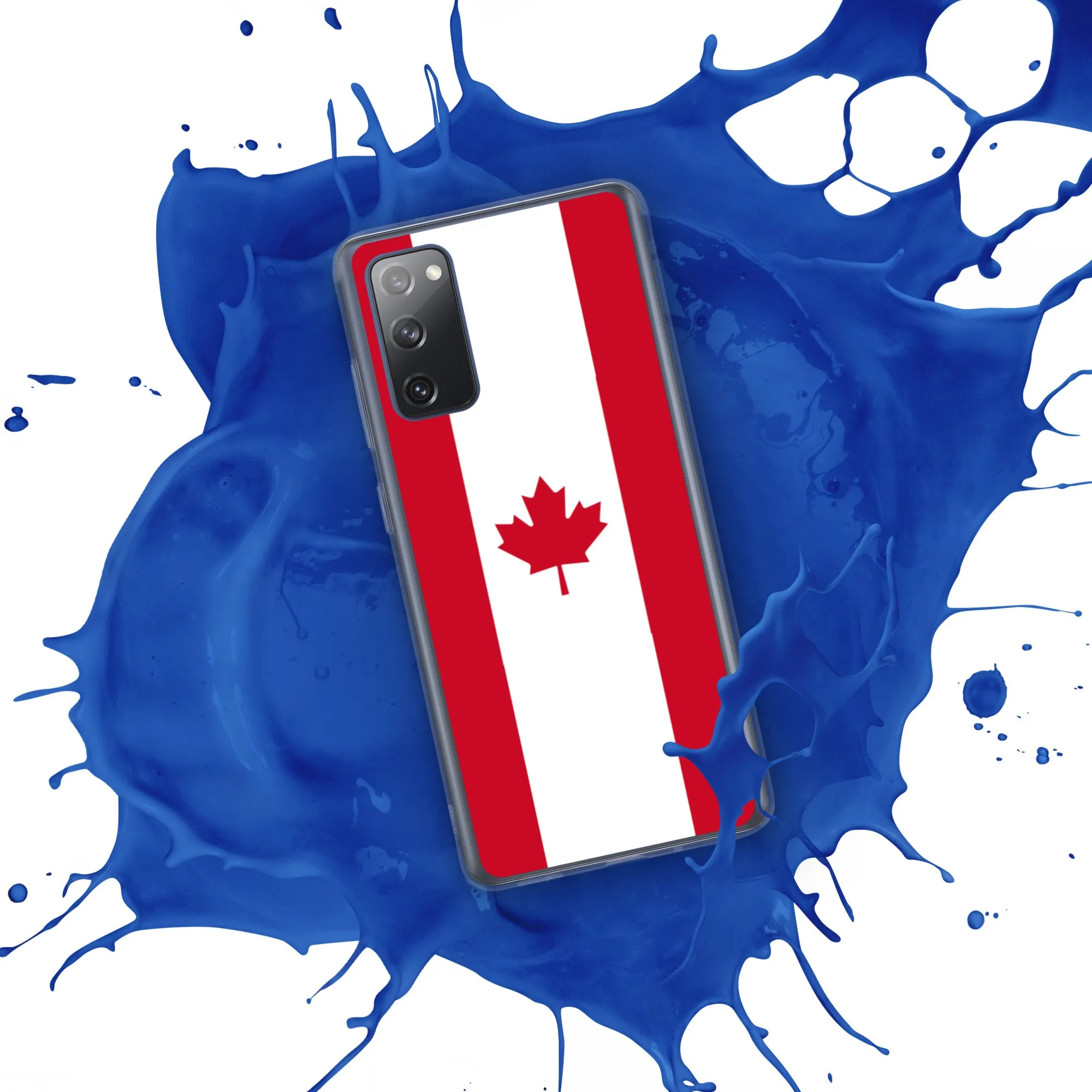 The Maple Leaf, O Canada! Samsung Case