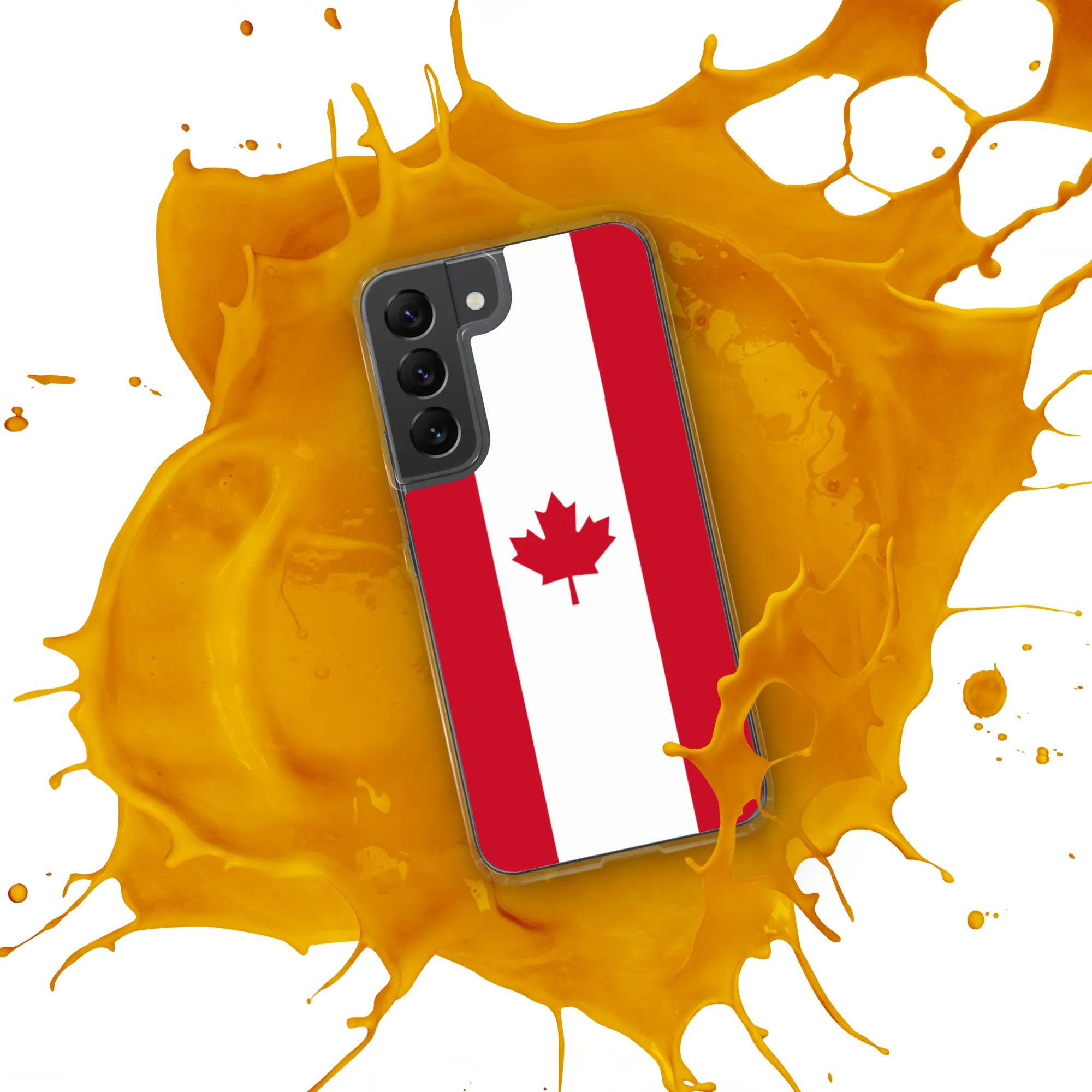 The Maple Leaf, O Canada! Samsung Case