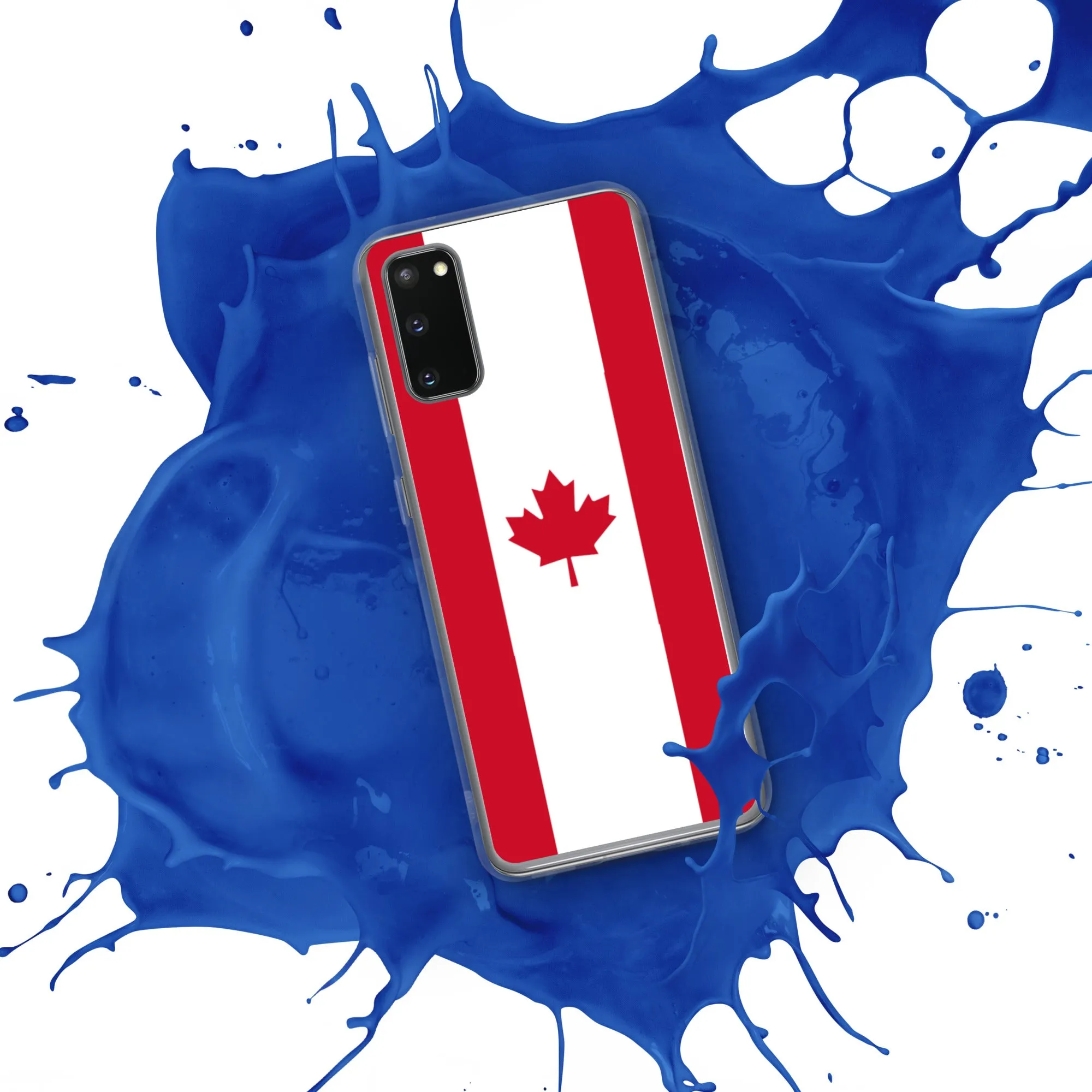 The Maple Leaf, O Canada! Samsung Case