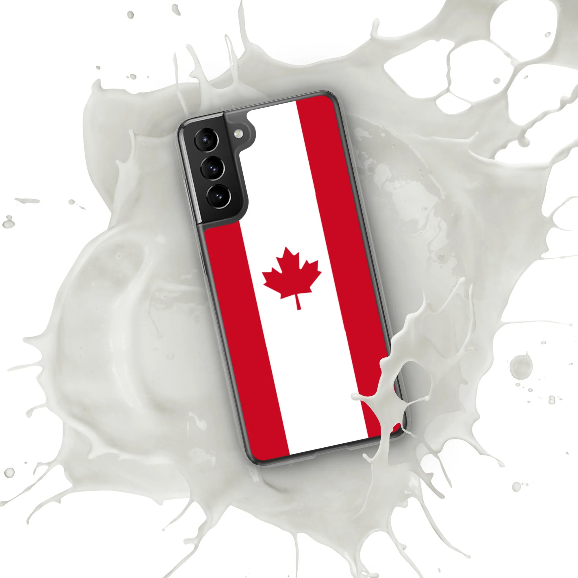 The Maple Leaf, O Canada! Samsung Case