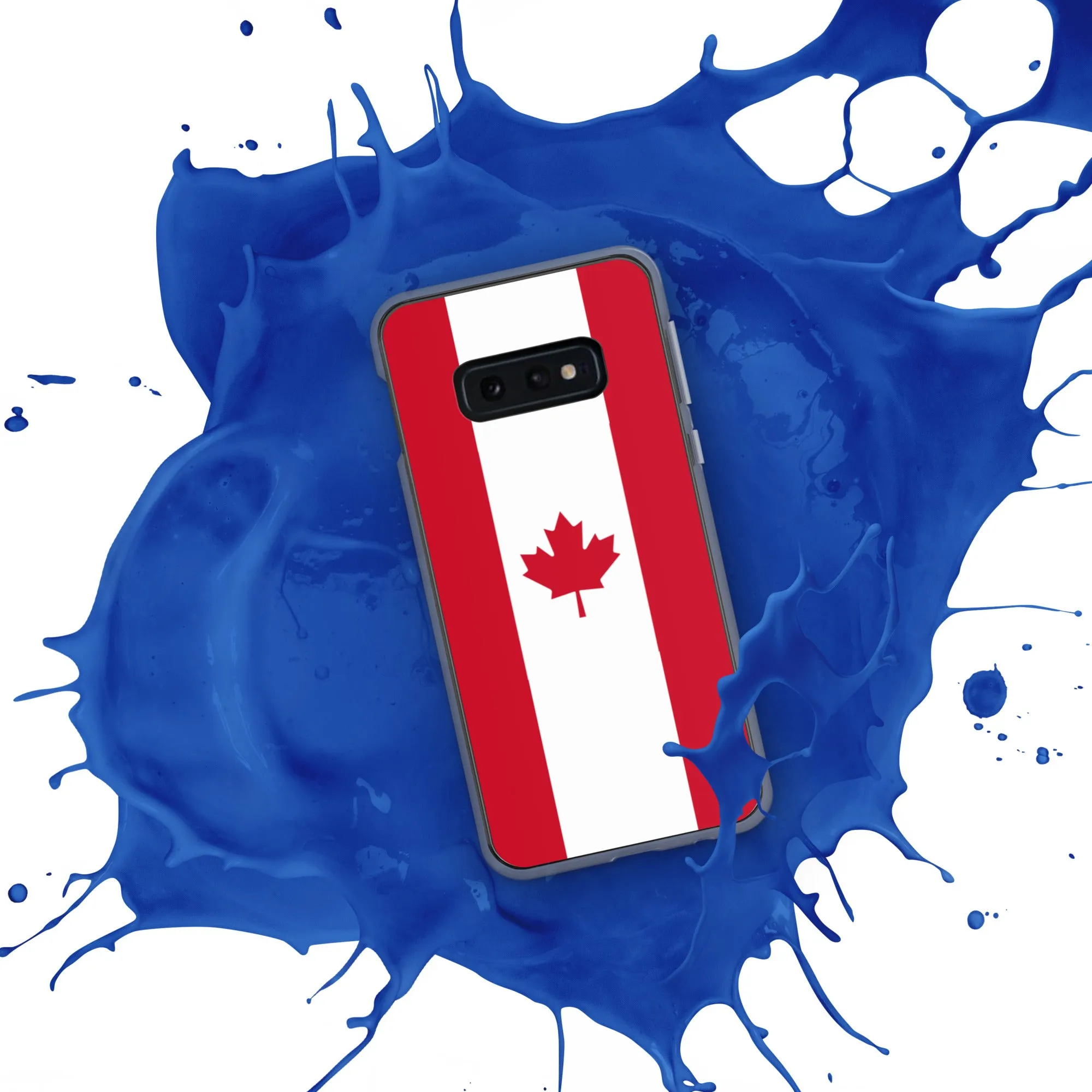 The Maple Leaf, O Canada! Samsung Case