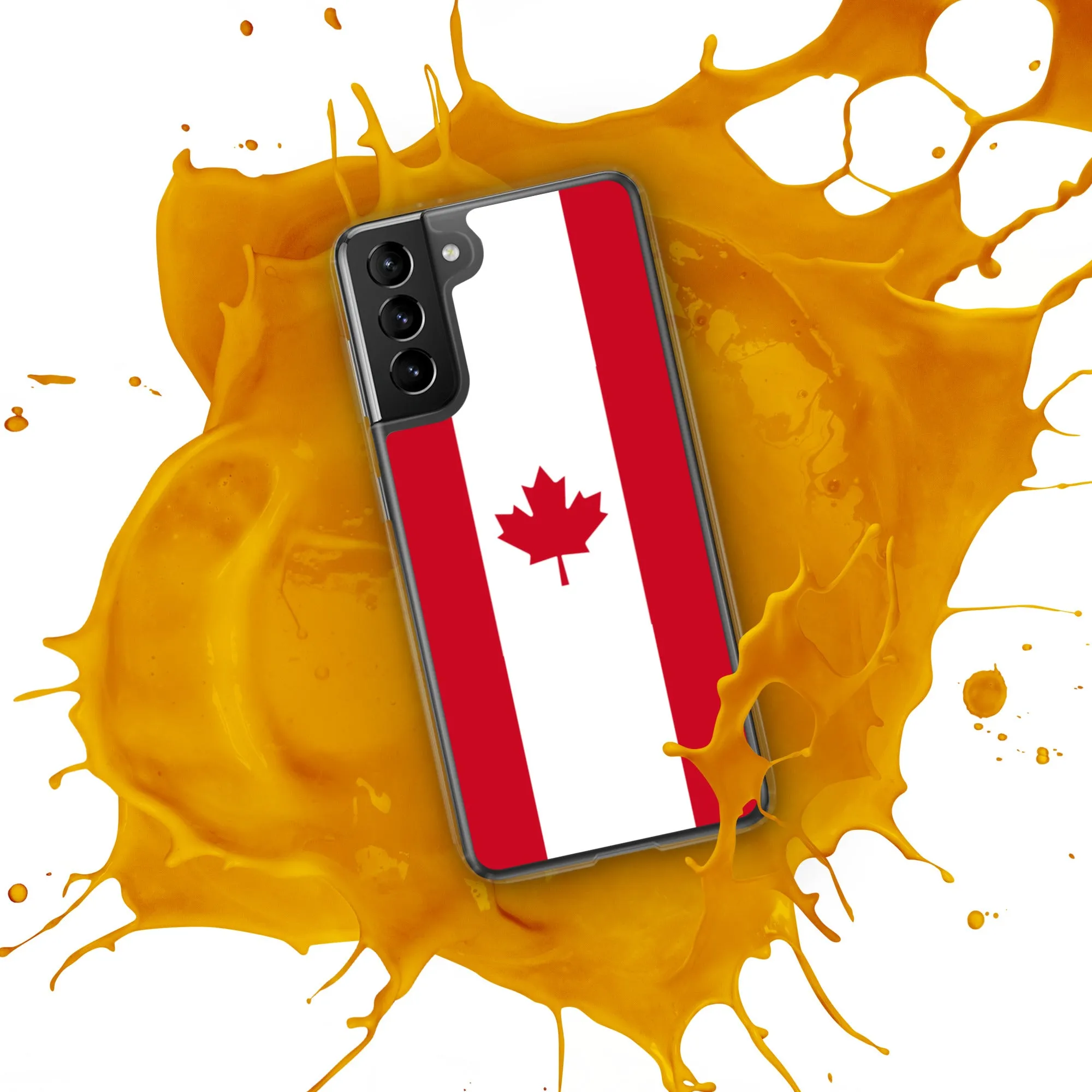 The Maple Leaf, O Canada! Samsung Case