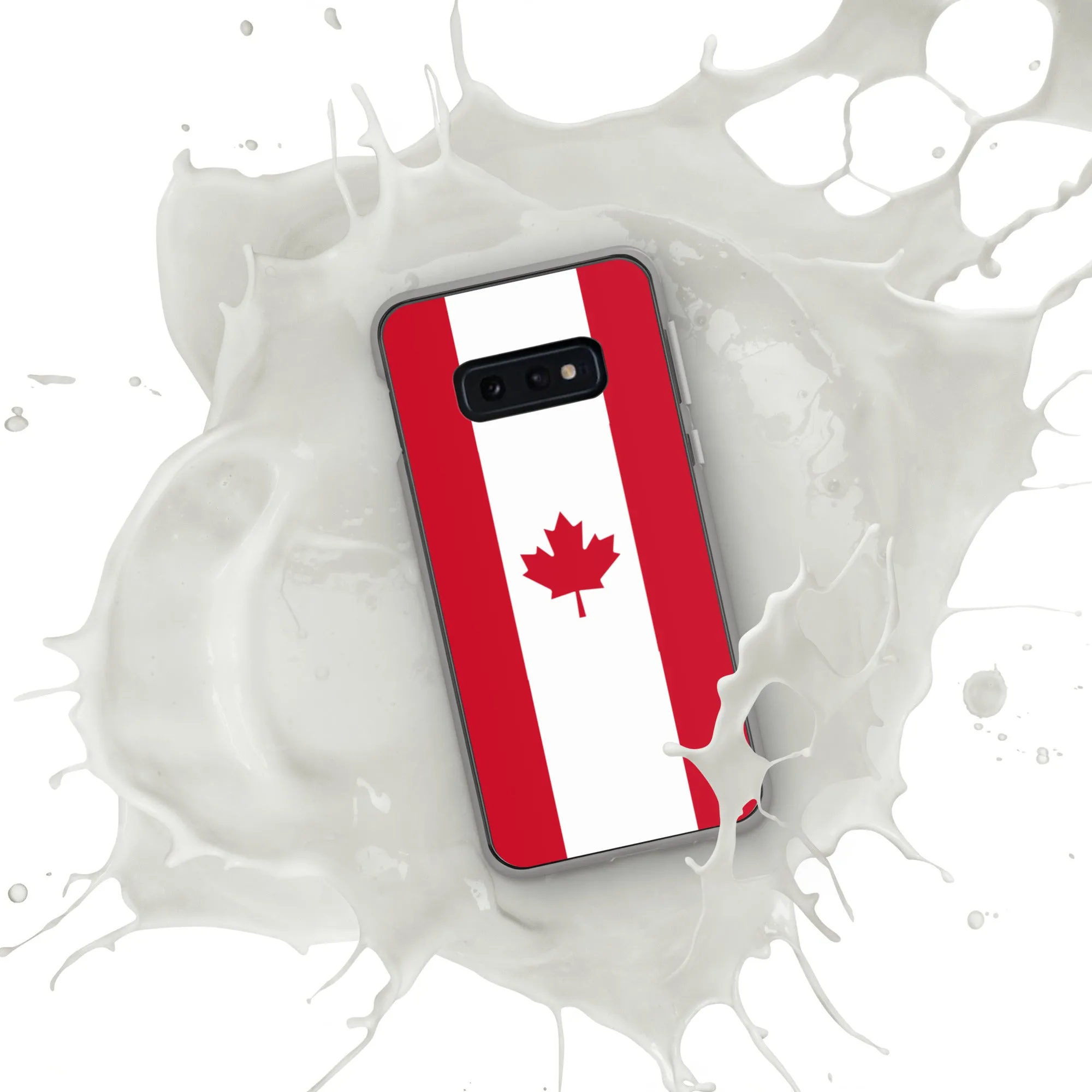 The Maple Leaf, O Canada! Samsung Case