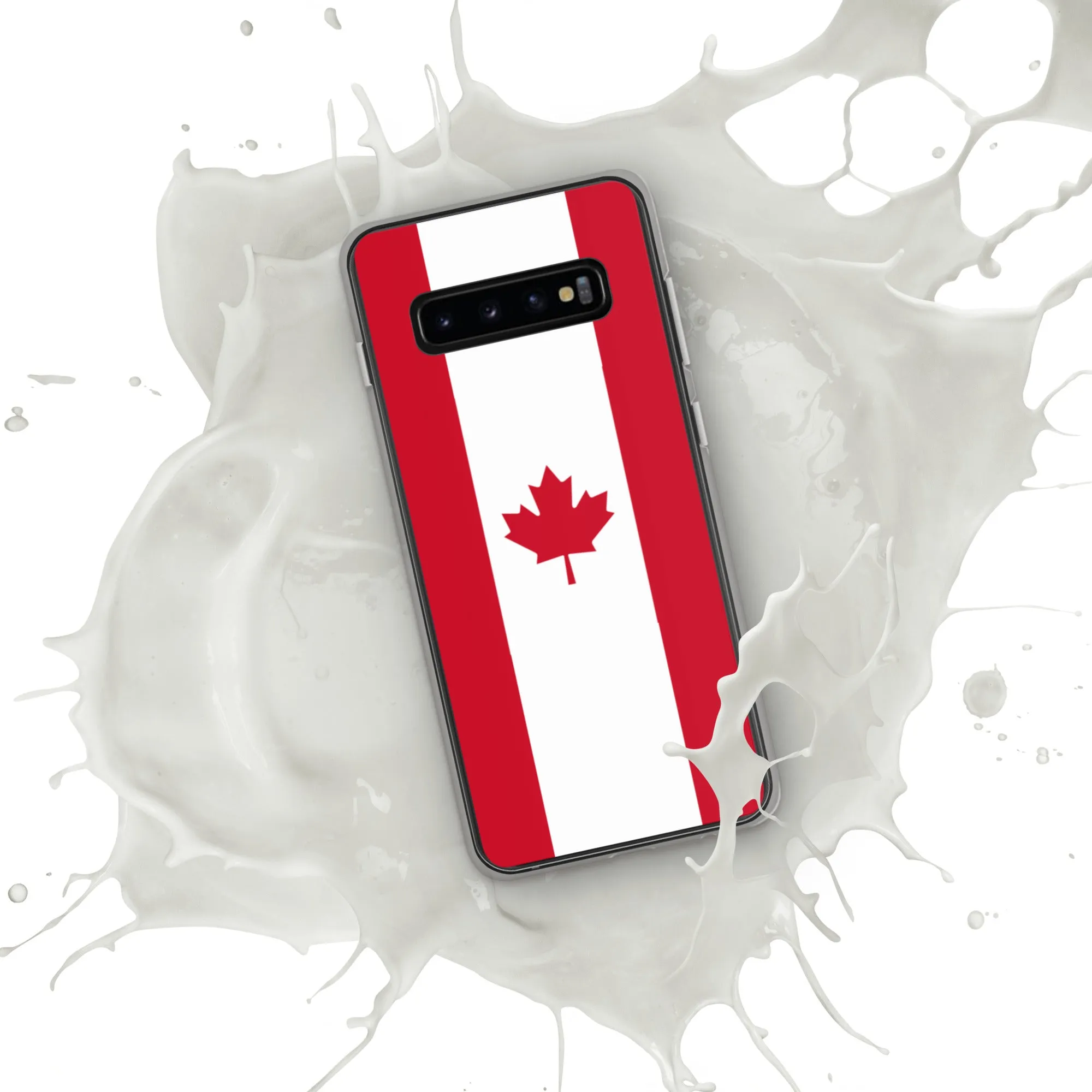 The Maple Leaf, O Canada! Samsung Case