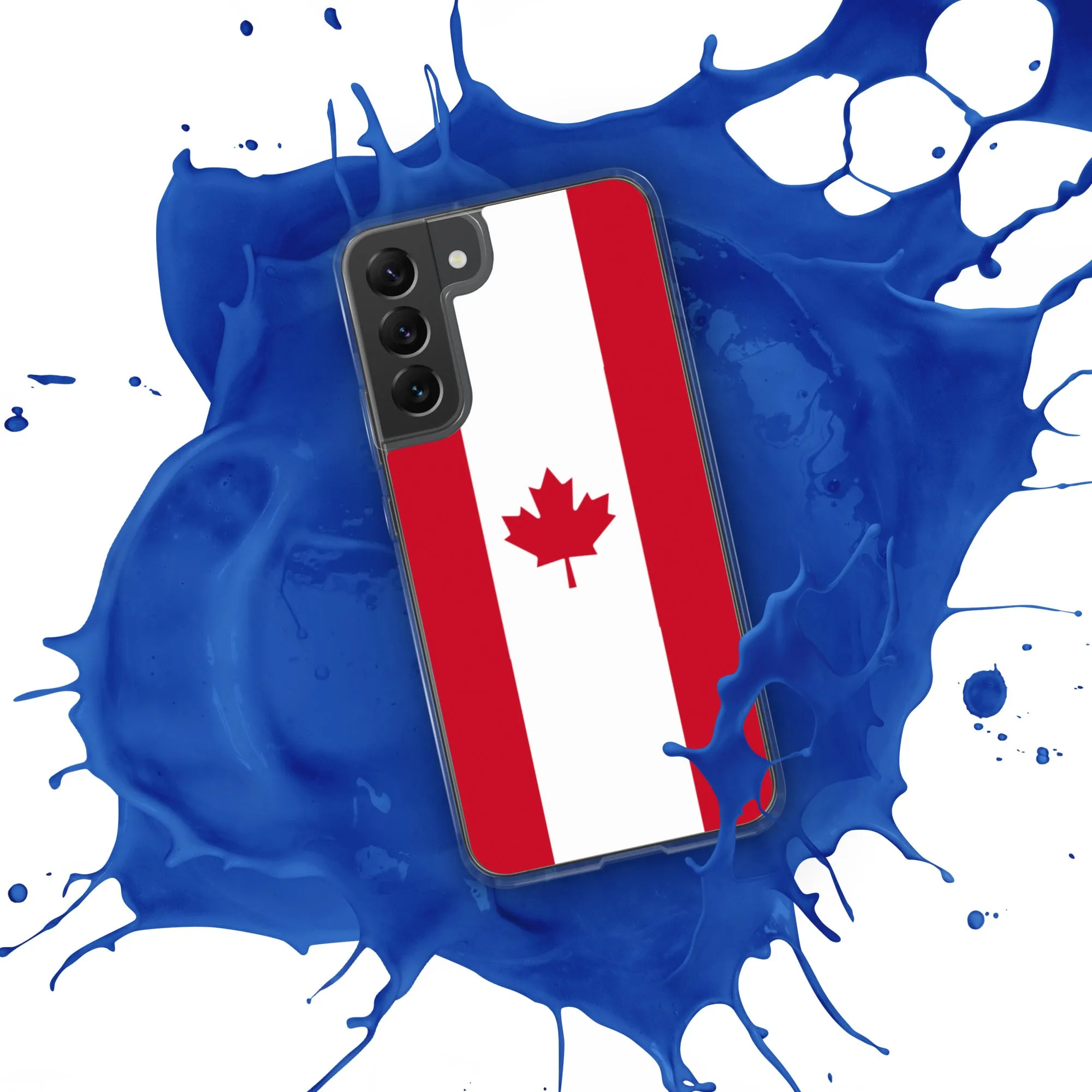 The Maple Leaf, O Canada! Samsung Case