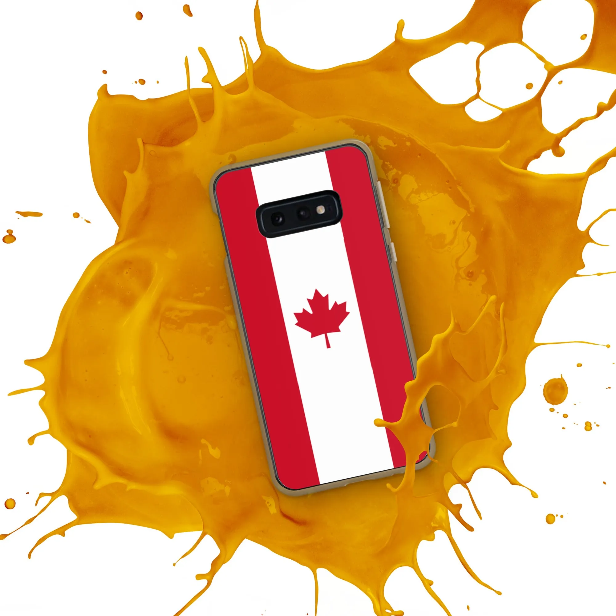 The Maple Leaf, O Canada! Samsung Case