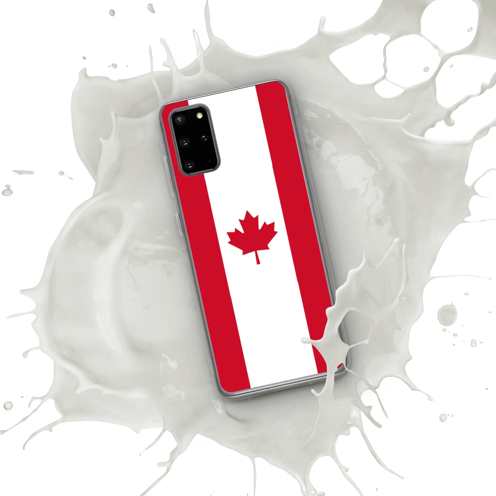 The Maple Leaf, O Canada! Samsung Case