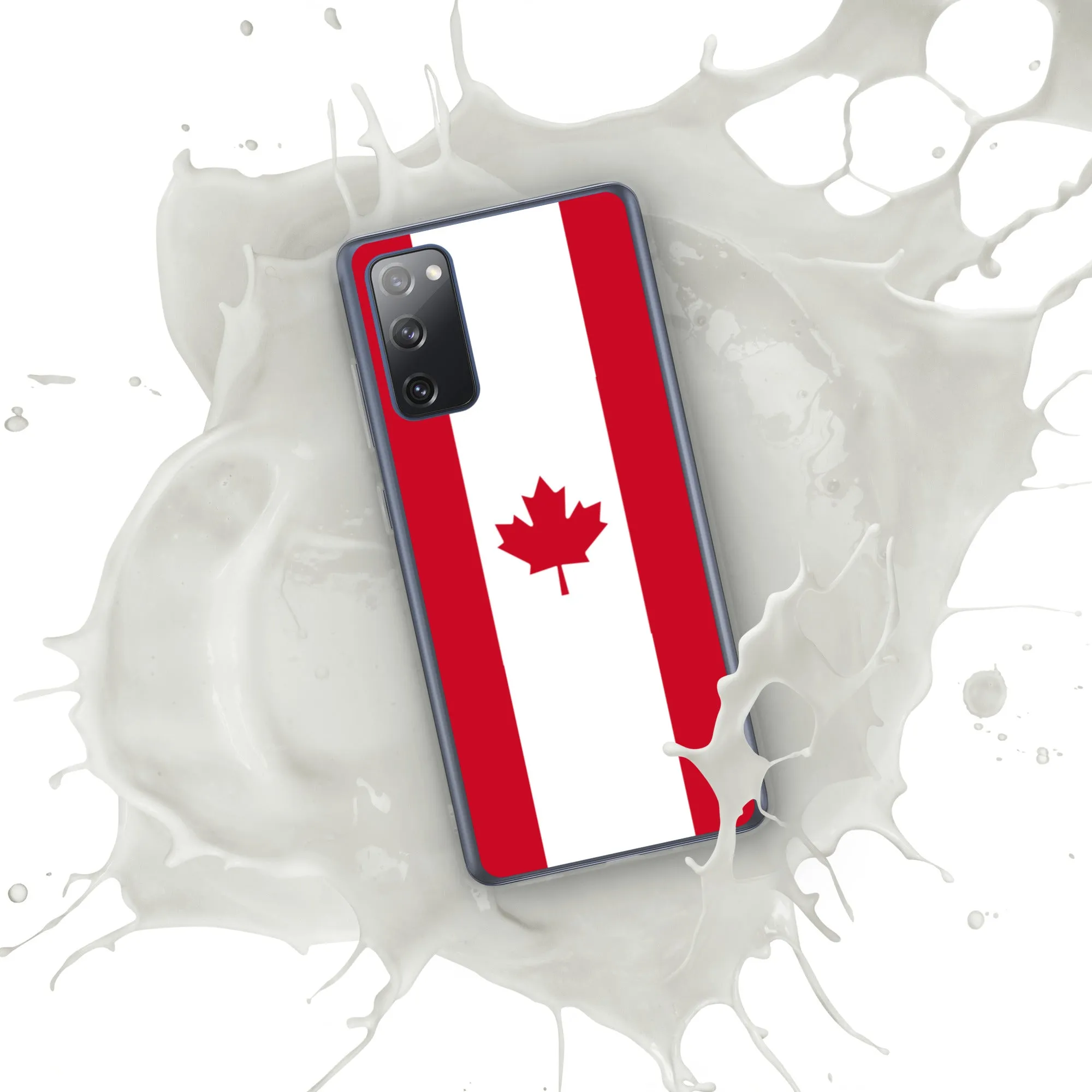 The Maple Leaf, O Canada! Samsung Case