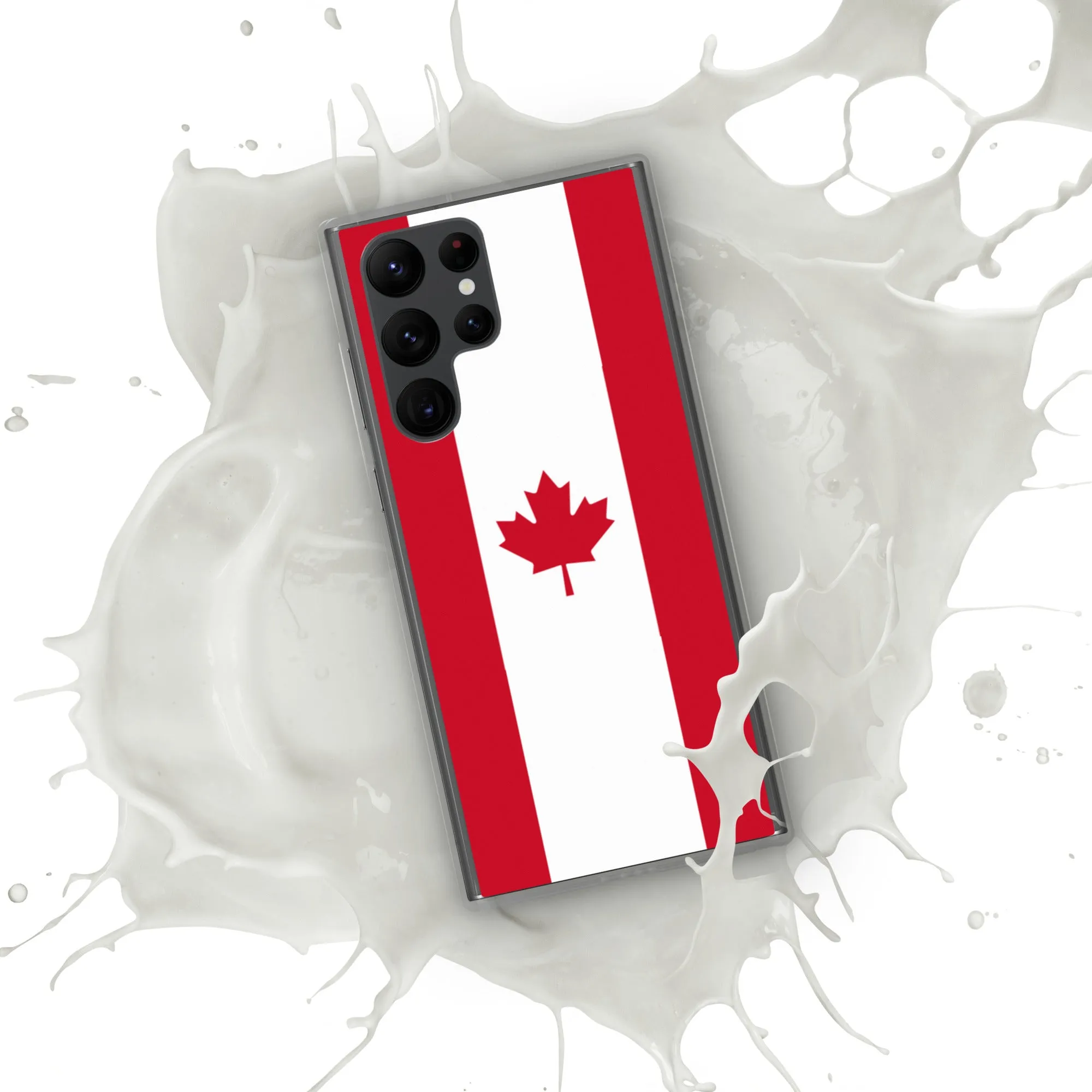 The Maple Leaf, O Canada! Samsung Case