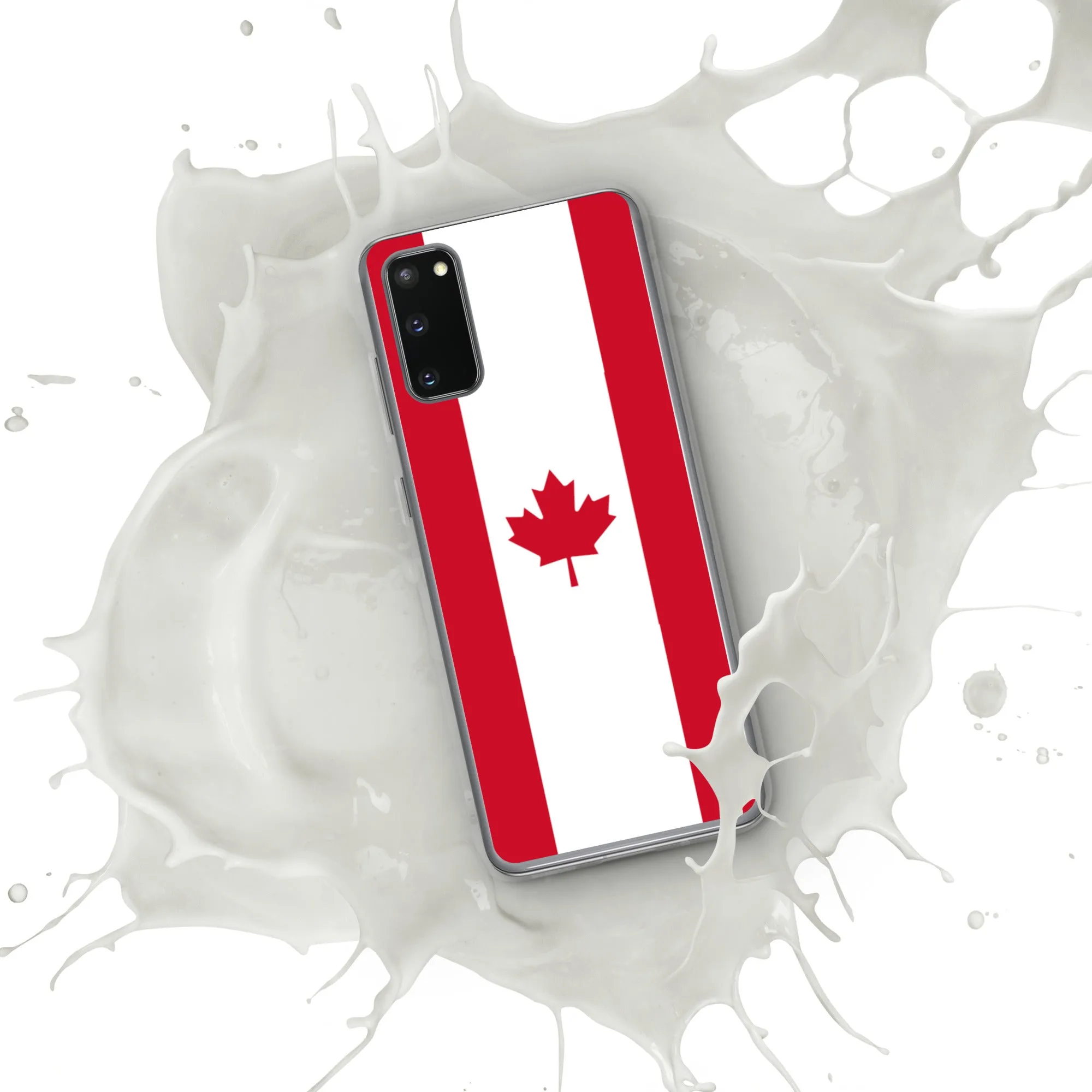 The Maple Leaf, O Canada! Samsung Case