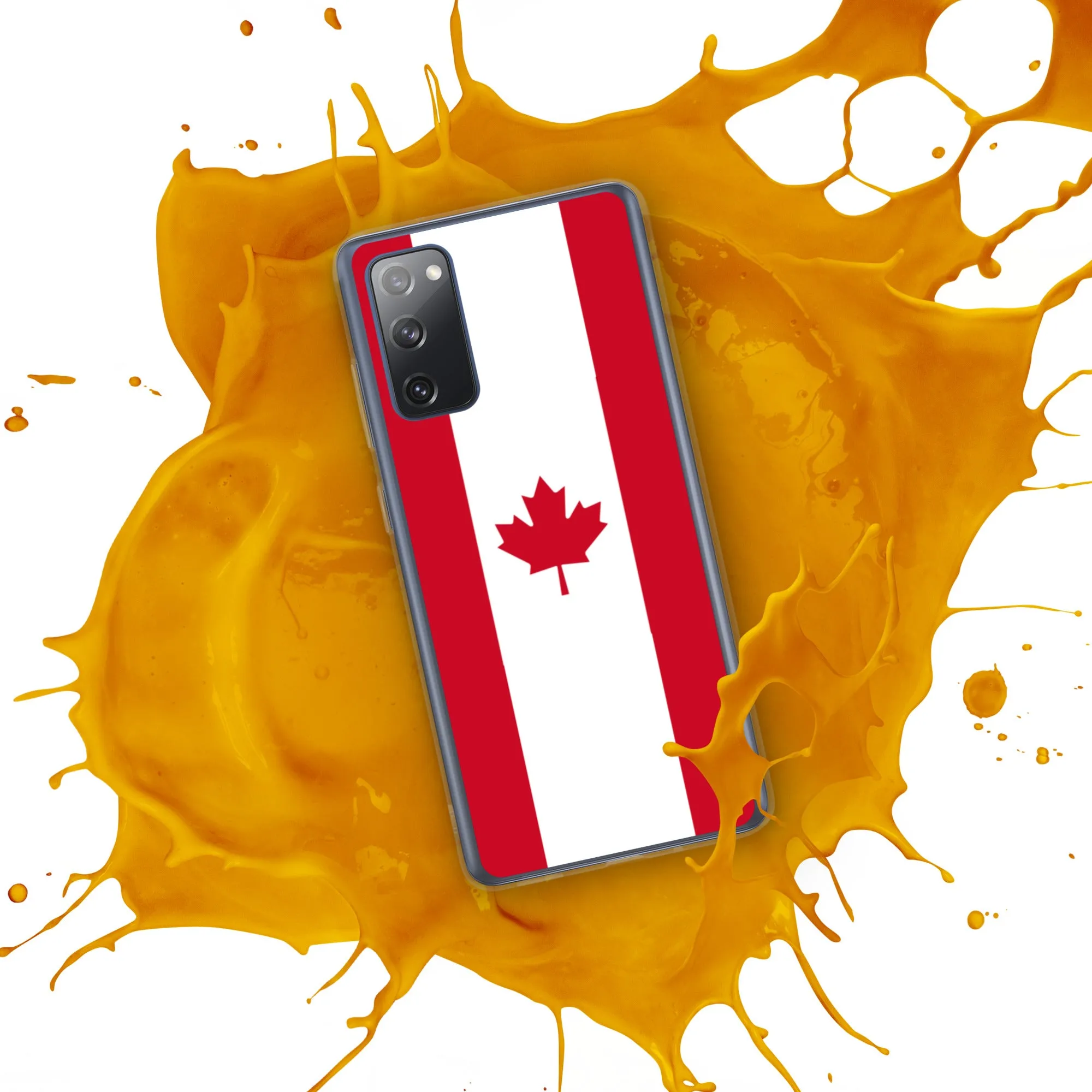 The Maple Leaf, O Canada! Samsung Case