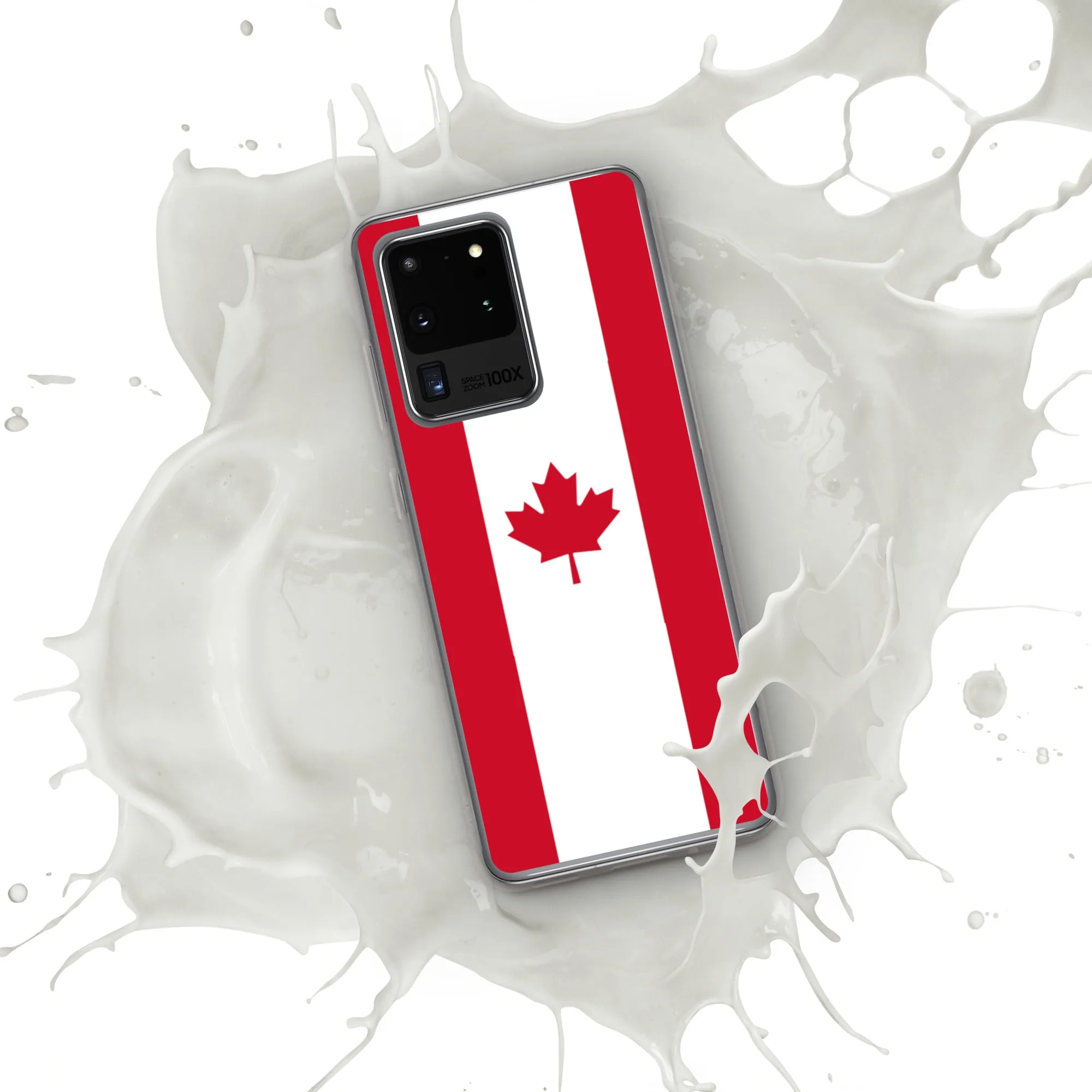 The Maple Leaf, O Canada! Samsung Case