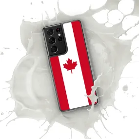 The Maple Leaf, O Canada! Samsung Case