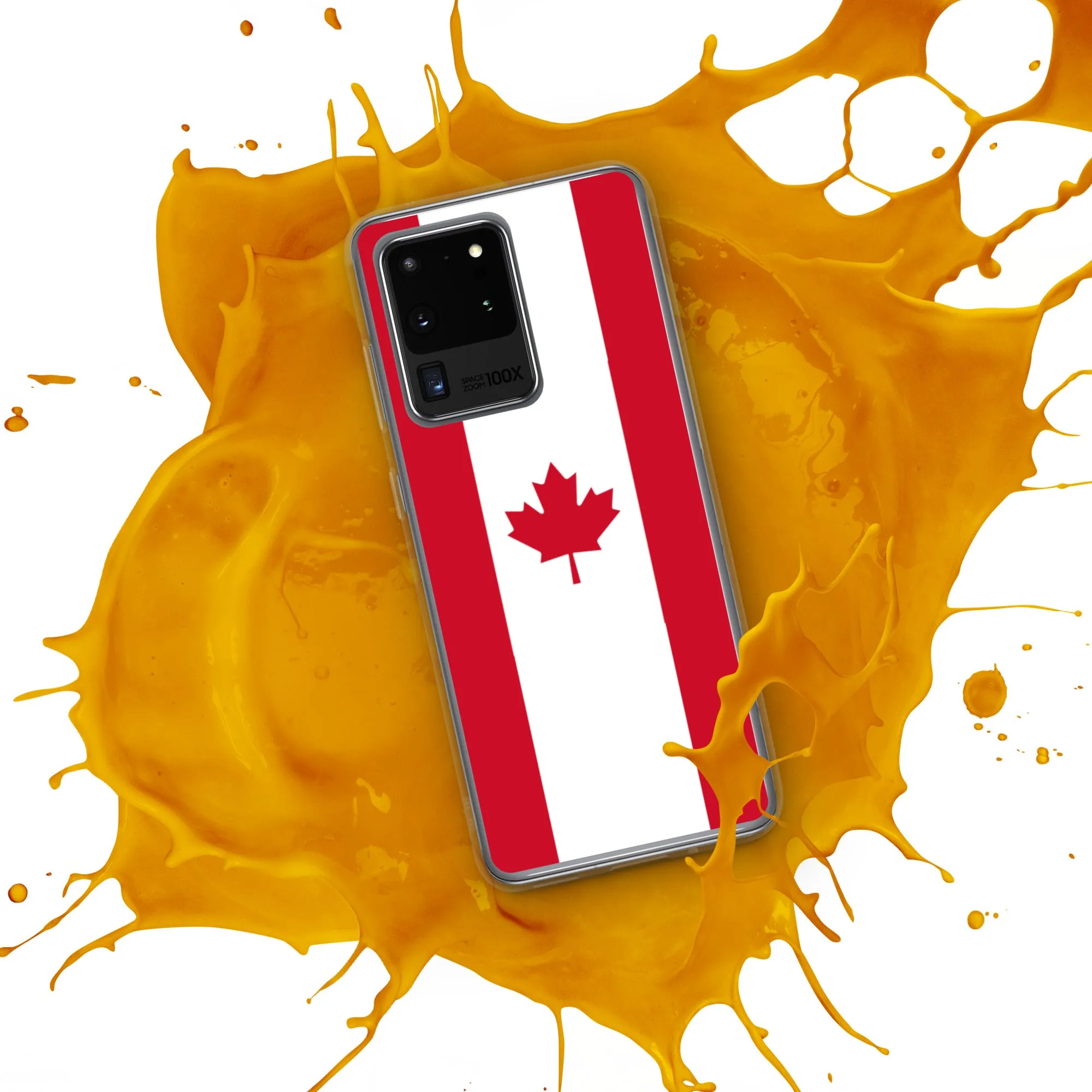 The Maple Leaf, O Canada! Samsung Case