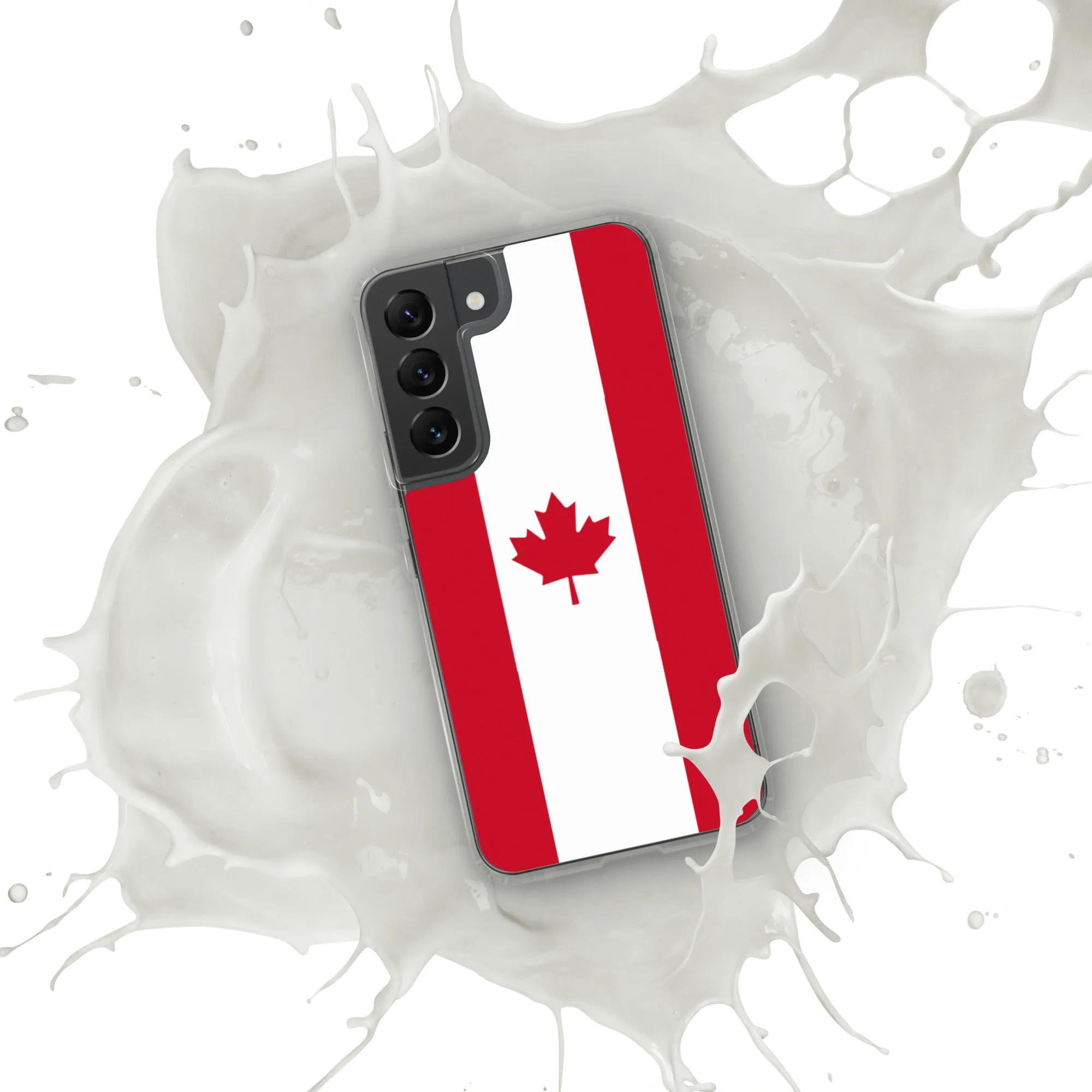 The Maple Leaf, O Canada! Samsung Case