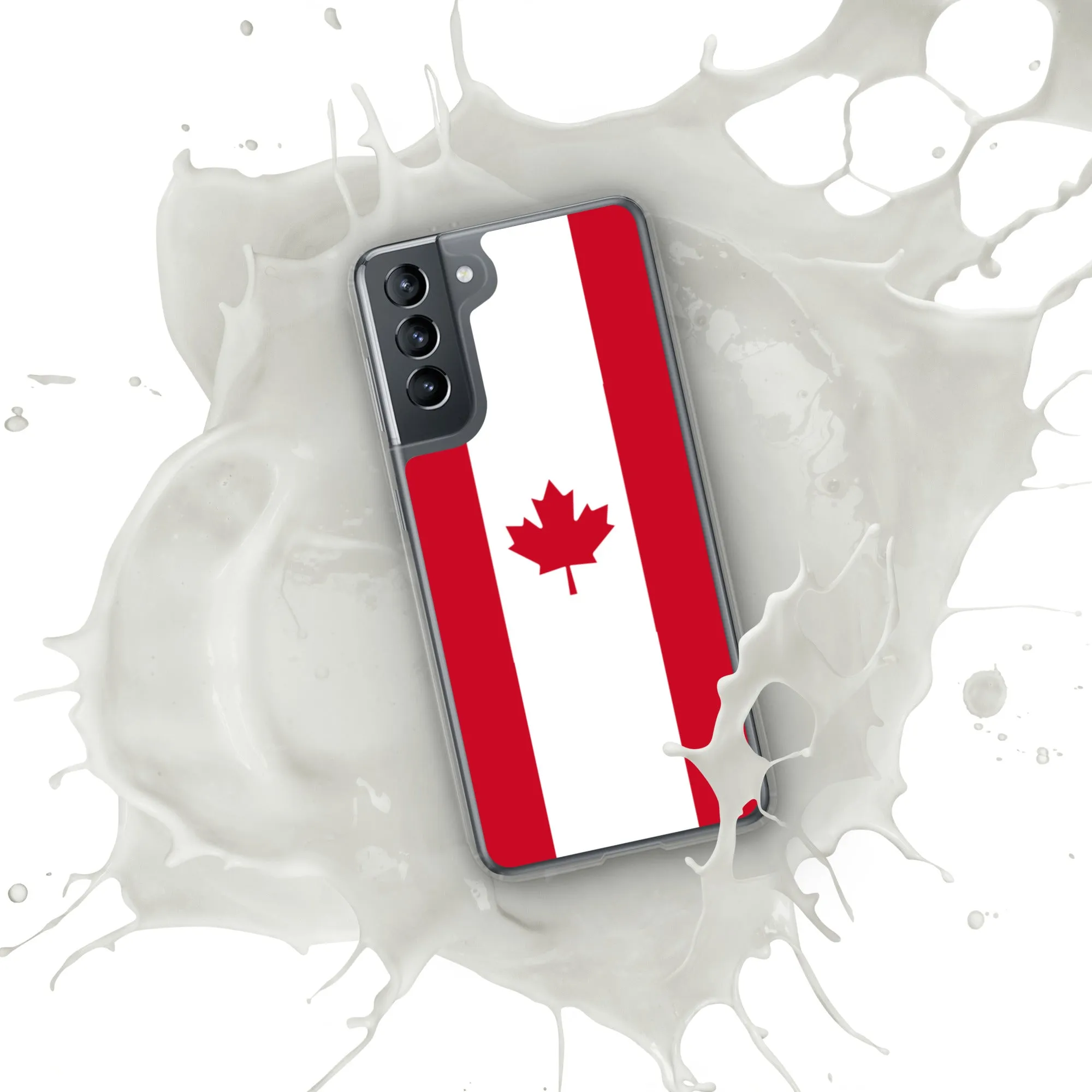 The Maple Leaf, O Canada! Samsung Case