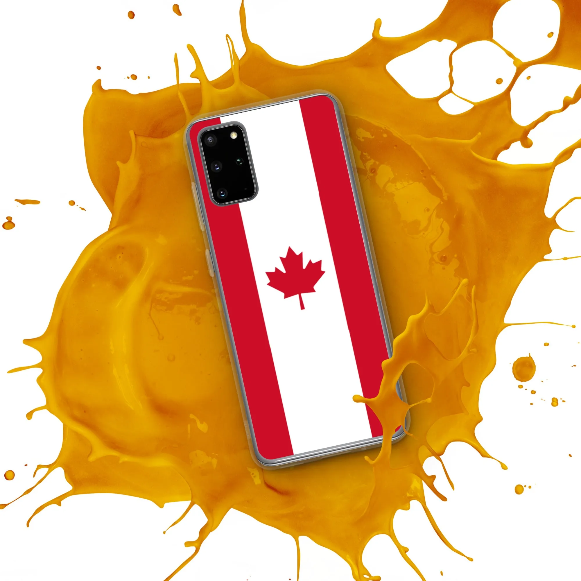 The Maple Leaf, O Canada! Samsung Case