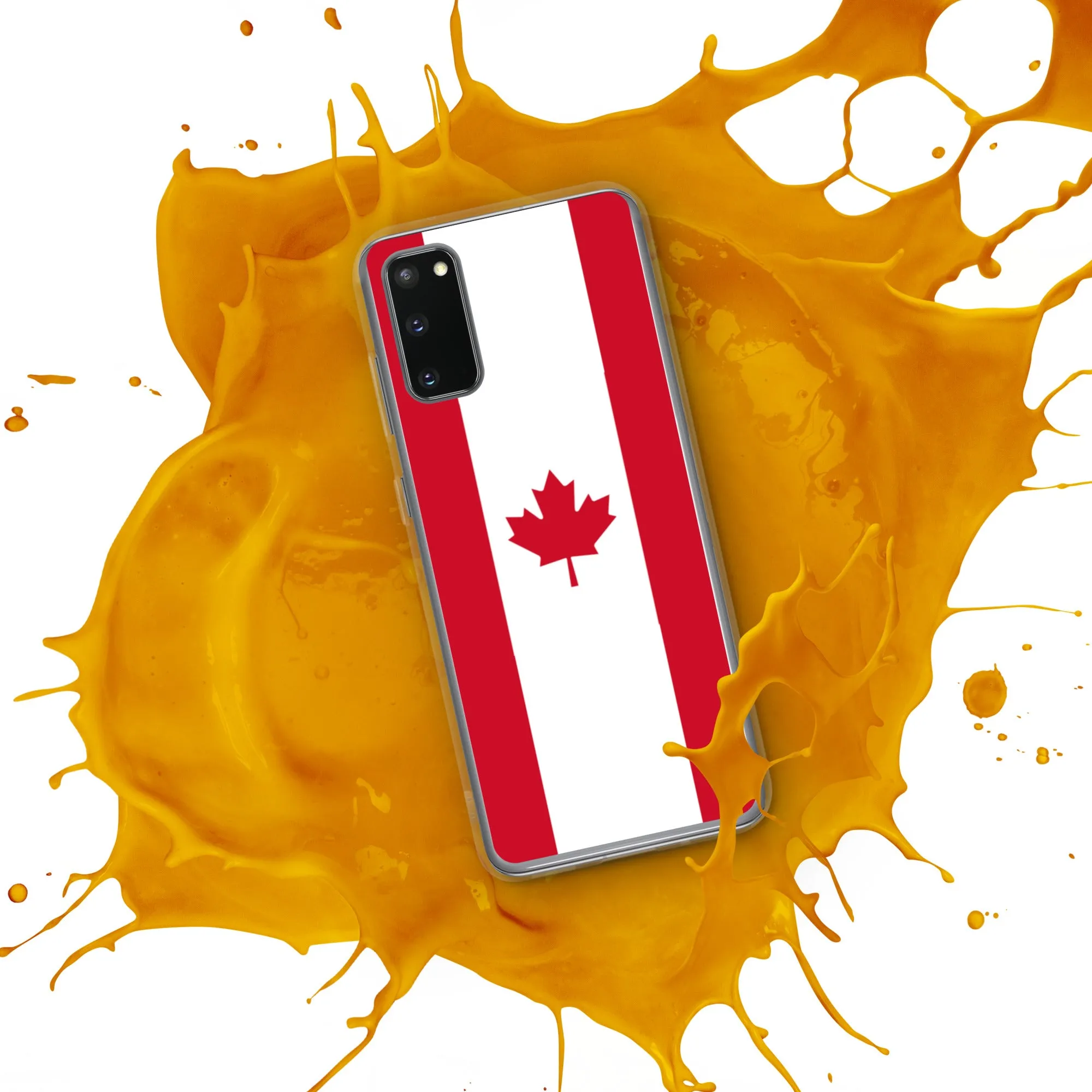 The Maple Leaf, O Canada! Samsung Case