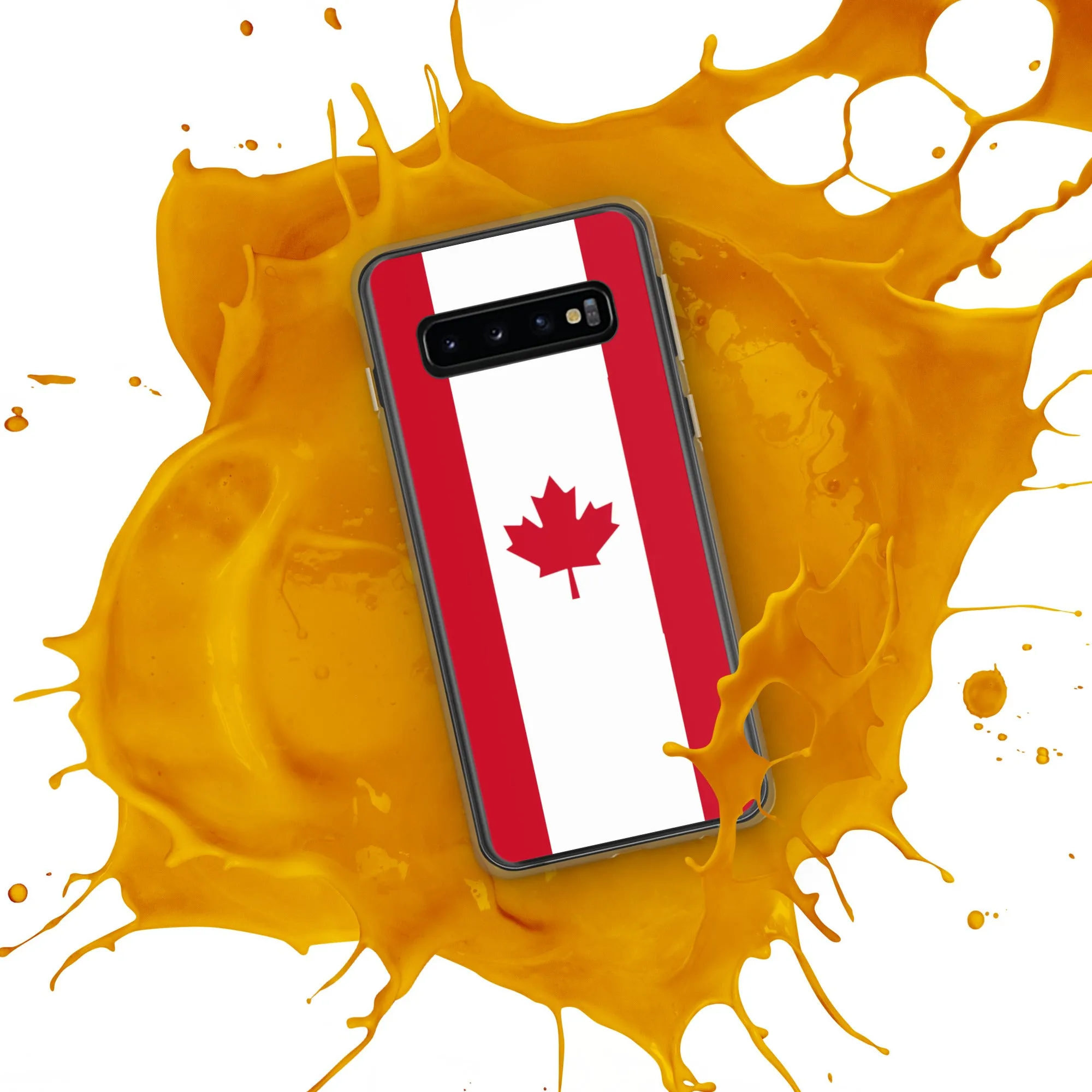 The Maple Leaf, O Canada! Samsung Case