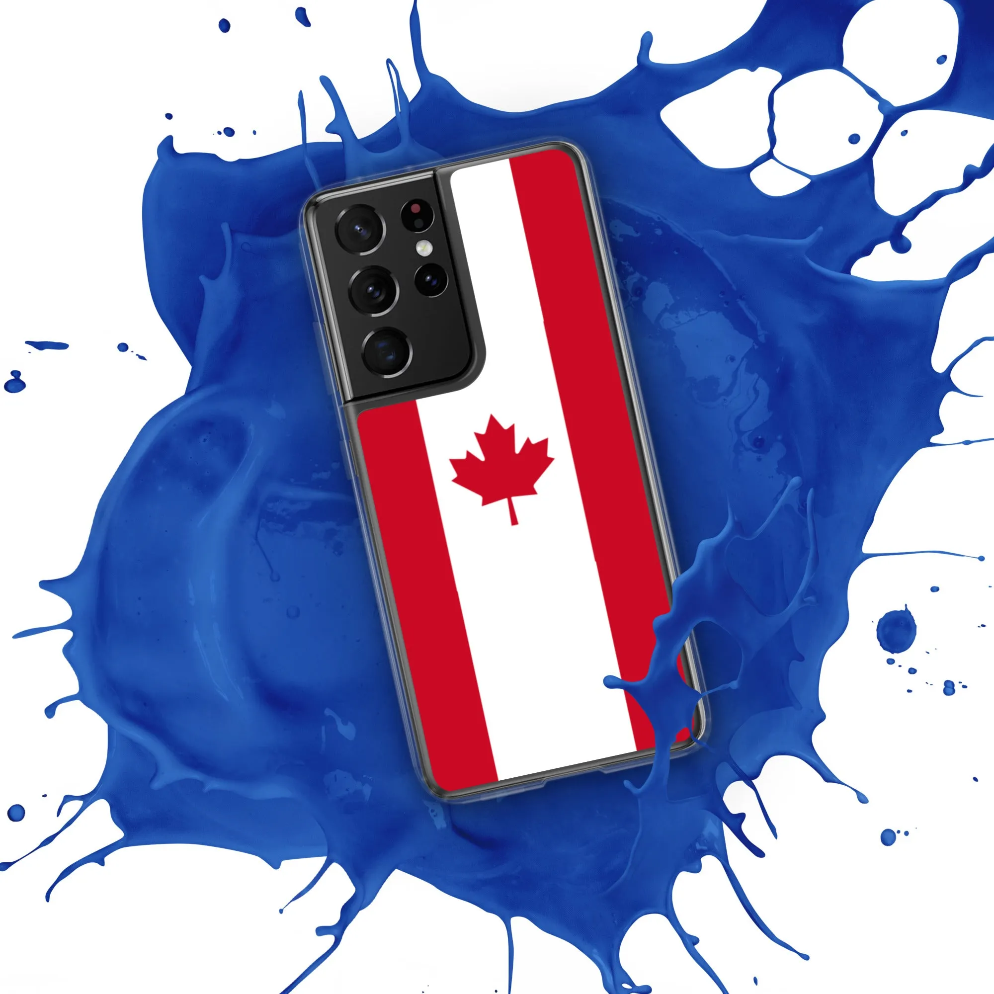 The Maple Leaf, O Canada! Samsung Case