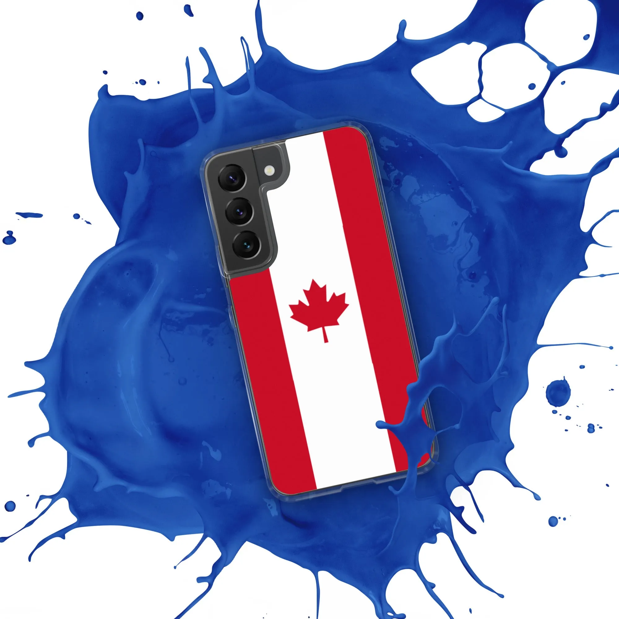 The Maple Leaf, O Canada! Samsung Case