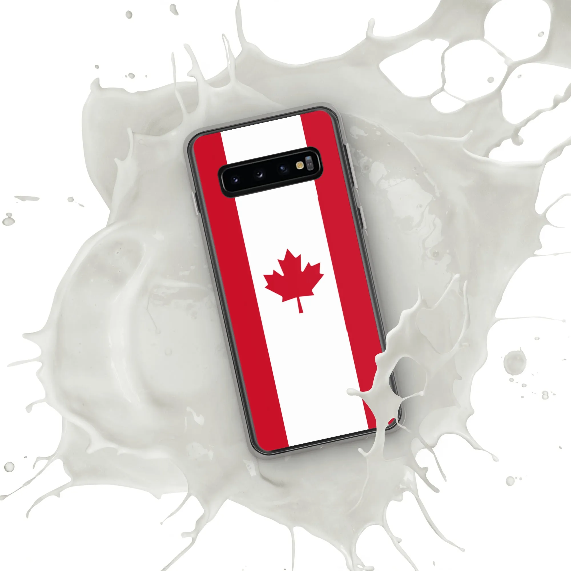 The Maple Leaf, O Canada! Samsung Case