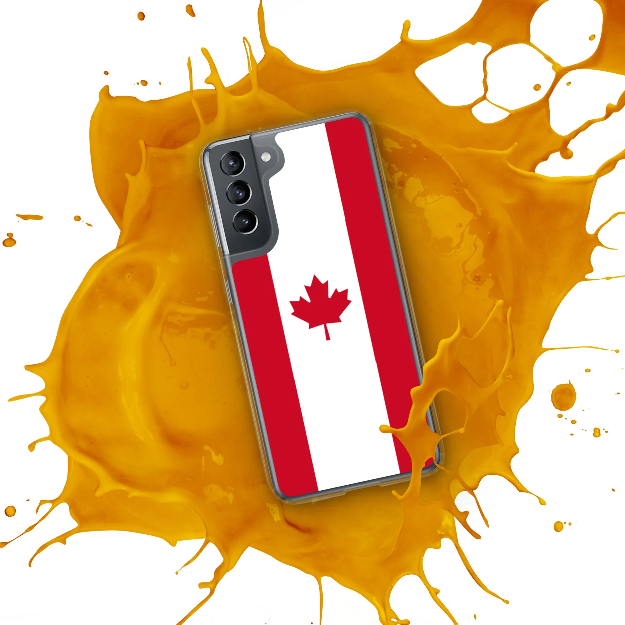 The Maple Leaf, O Canada! Samsung Case