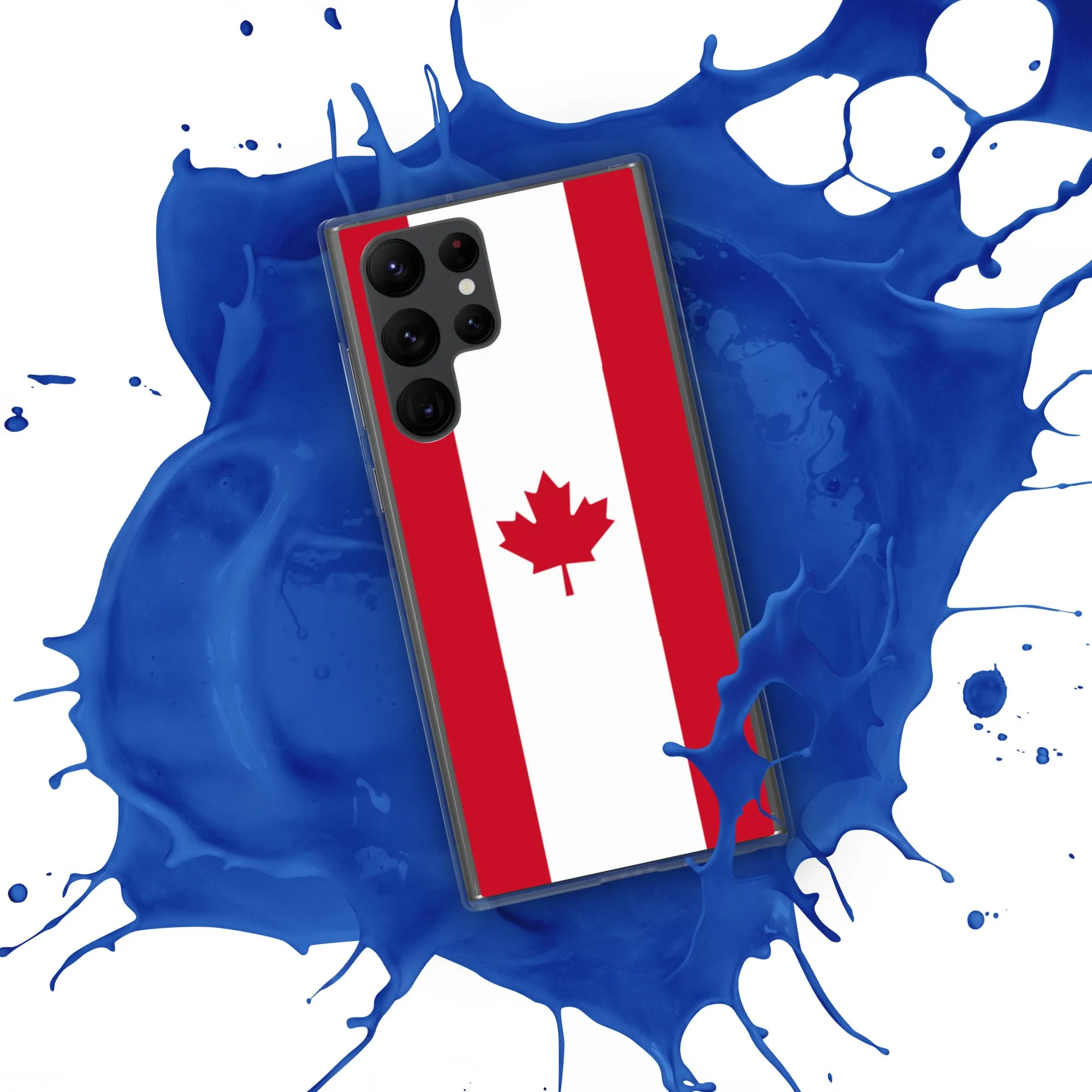 The Maple Leaf, O Canada! Samsung Case