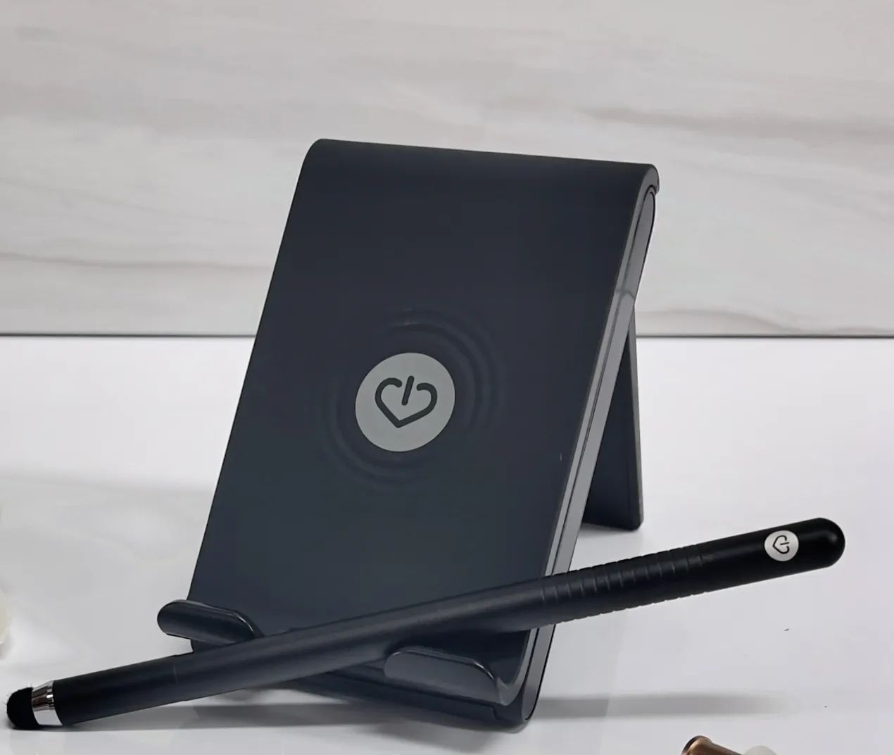 The Tech Wellness Touchless Smartphone System - Stylus & Tech Stand!