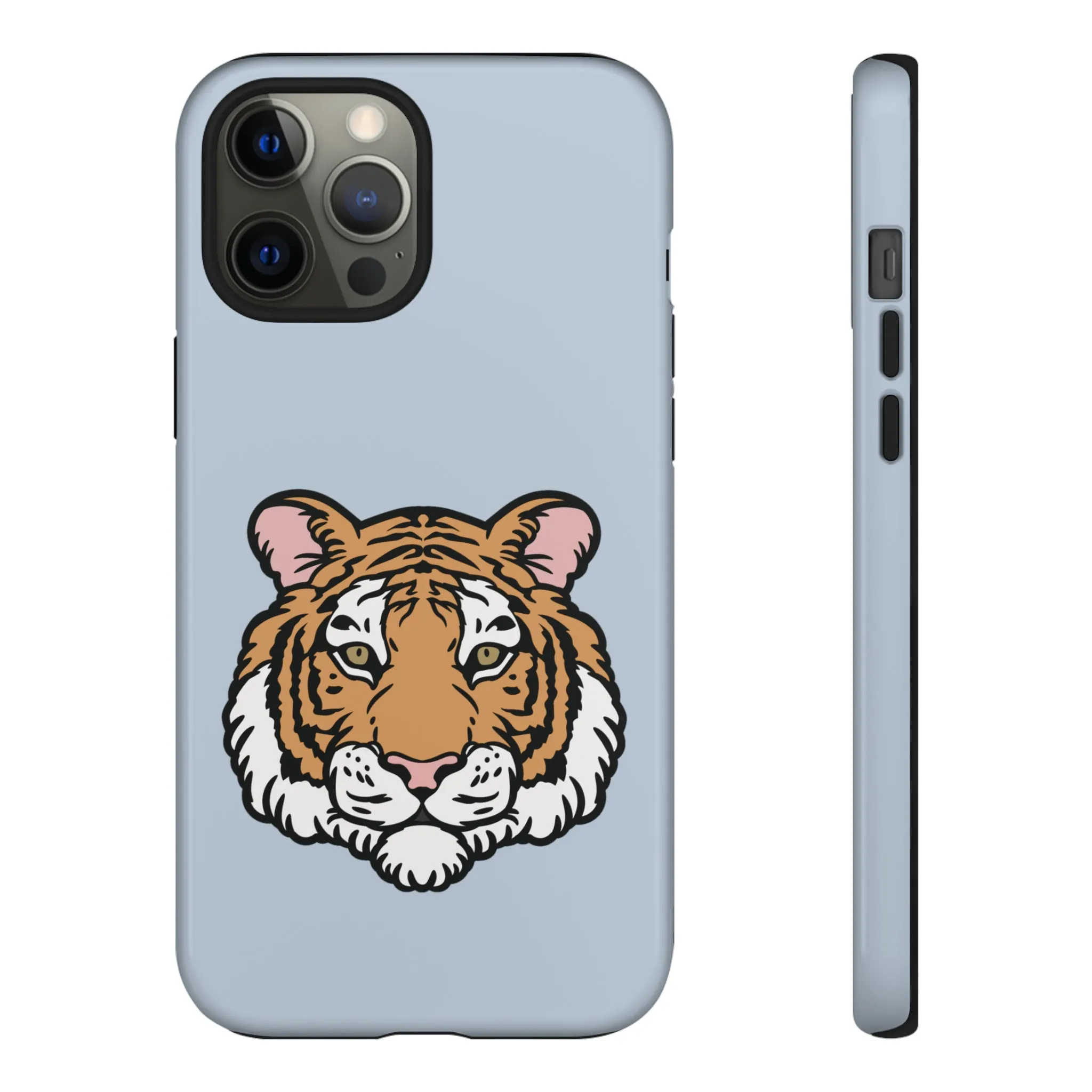 Tiger Logo Phone Case Tough iPhone Case