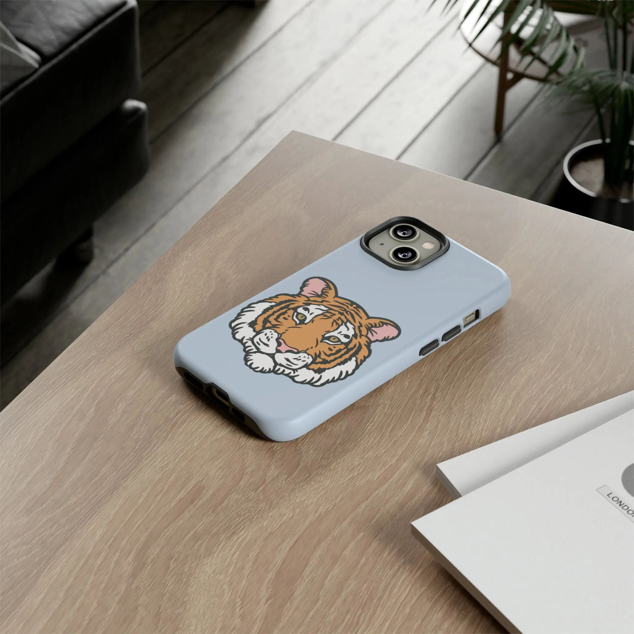 Tiger Logo Phone Case Tough iPhone Case