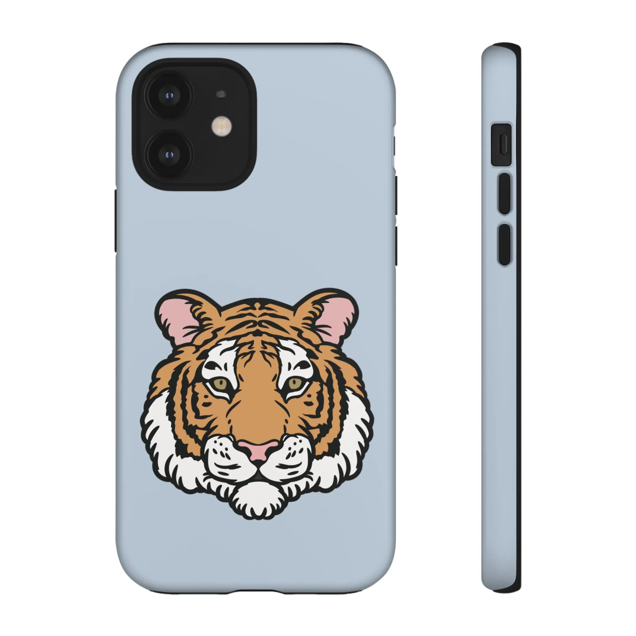 Tiger Logo Phone Case Tough iPhone Case