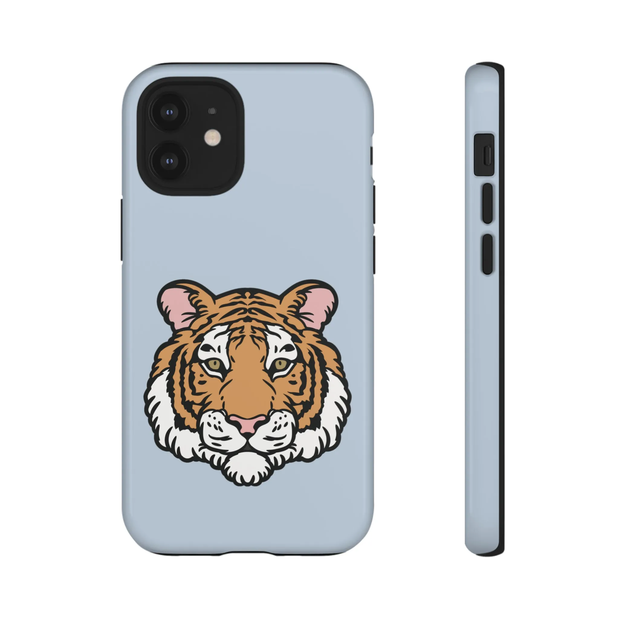 Tiger Logo Phone Case Tough iPhone Case