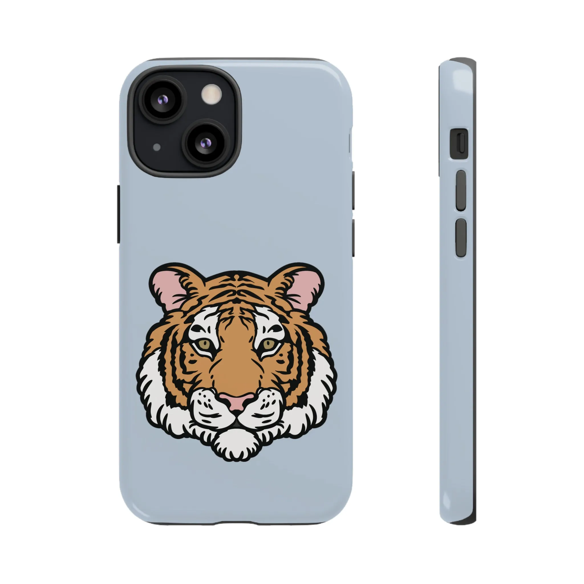 Tiger Logo Phone Case Tough iPhone Case