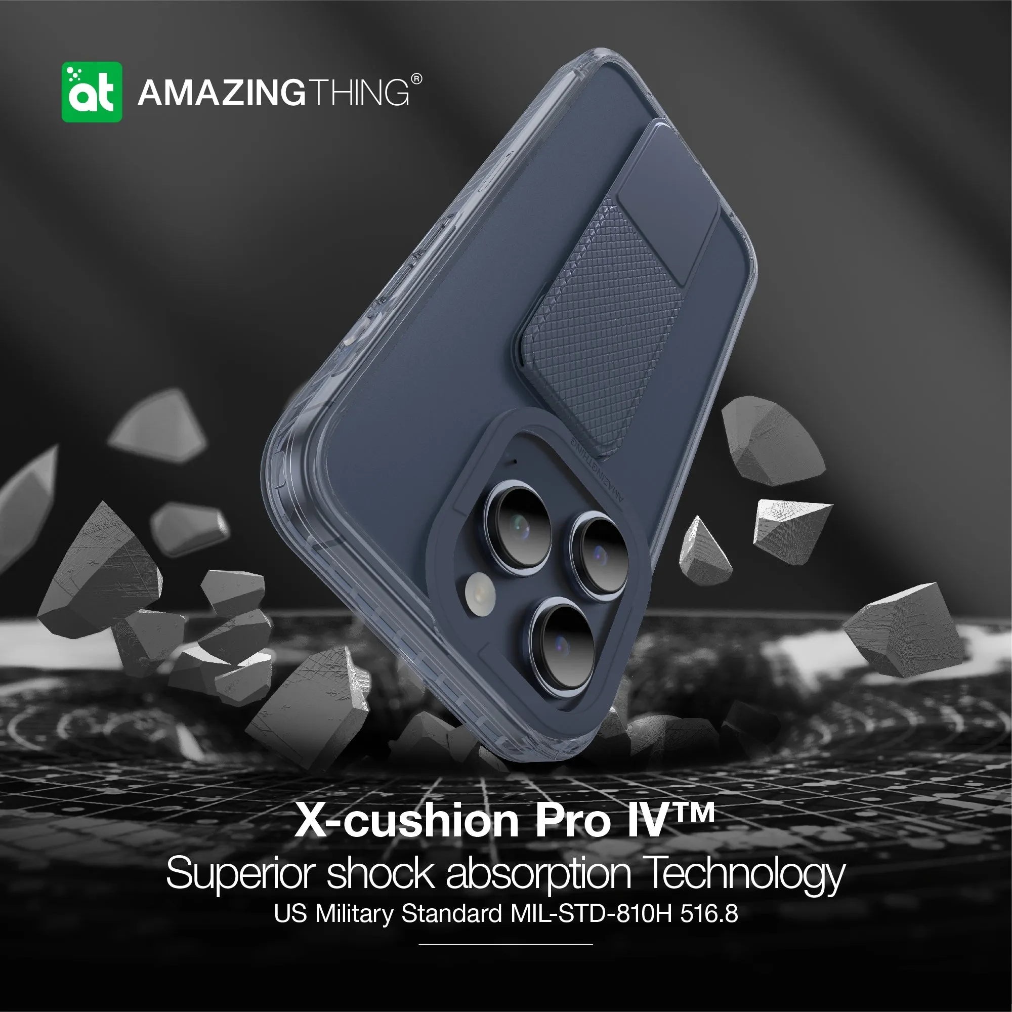 Titan Pro Holder Drop-proof Case | iPhone 15 Pro Max