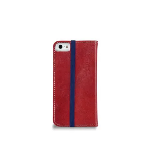 Toffee Flip Wallet For - iPhone 6 - Red