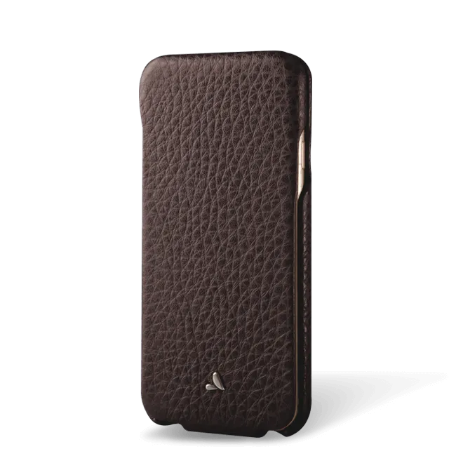 Top - iPhone 7 leather case