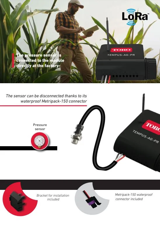 Toro Tempus AG-PR Pressure Transducer Sensor Module