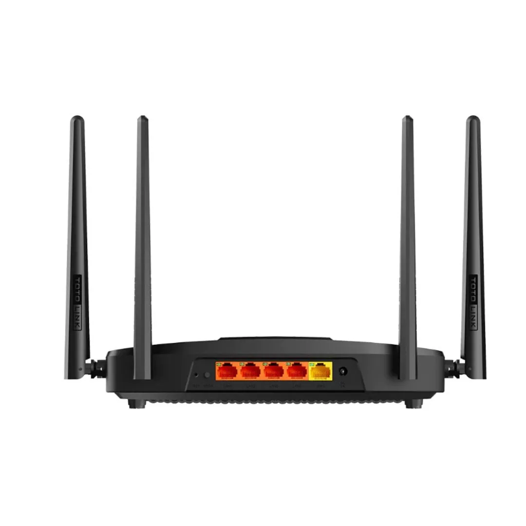 TOTOLINK X6000R AX3000 Wireless Dual Band Gigabit WIFI6 Router