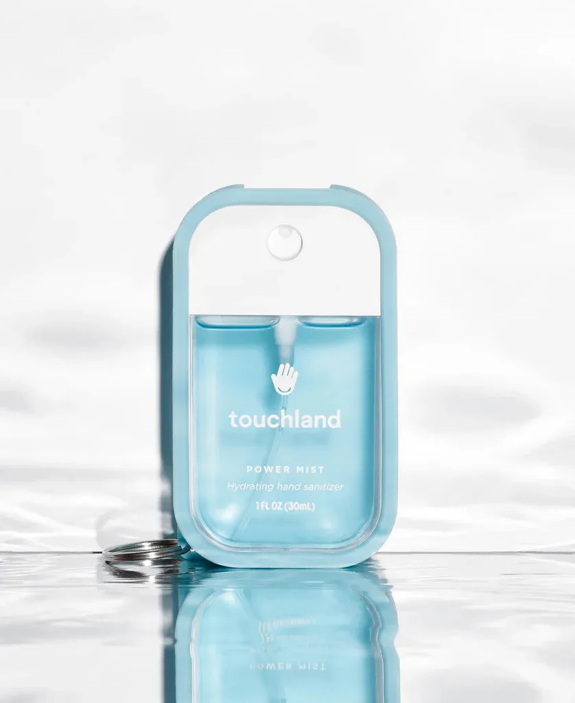 Touchland Mist Case - Frosty Blue