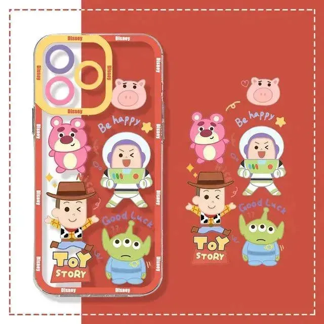 Toy Story Clear Phone Case (For iPhones)