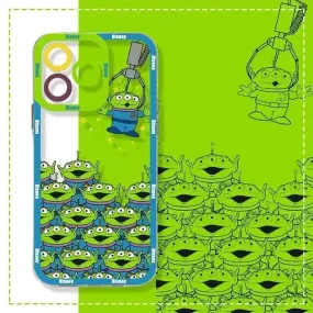 Toy Story Clear Phone Case (For iPhones)