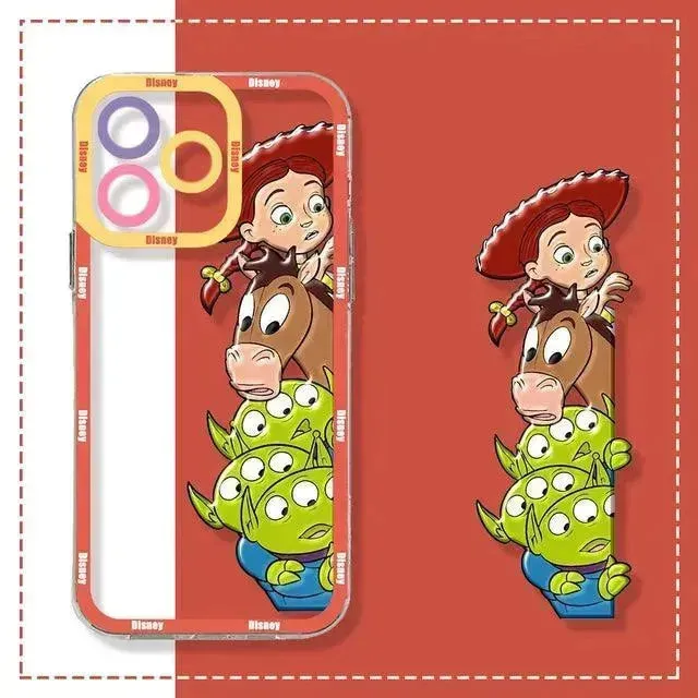 Toy Story Clear Phone Case (For iPhones)